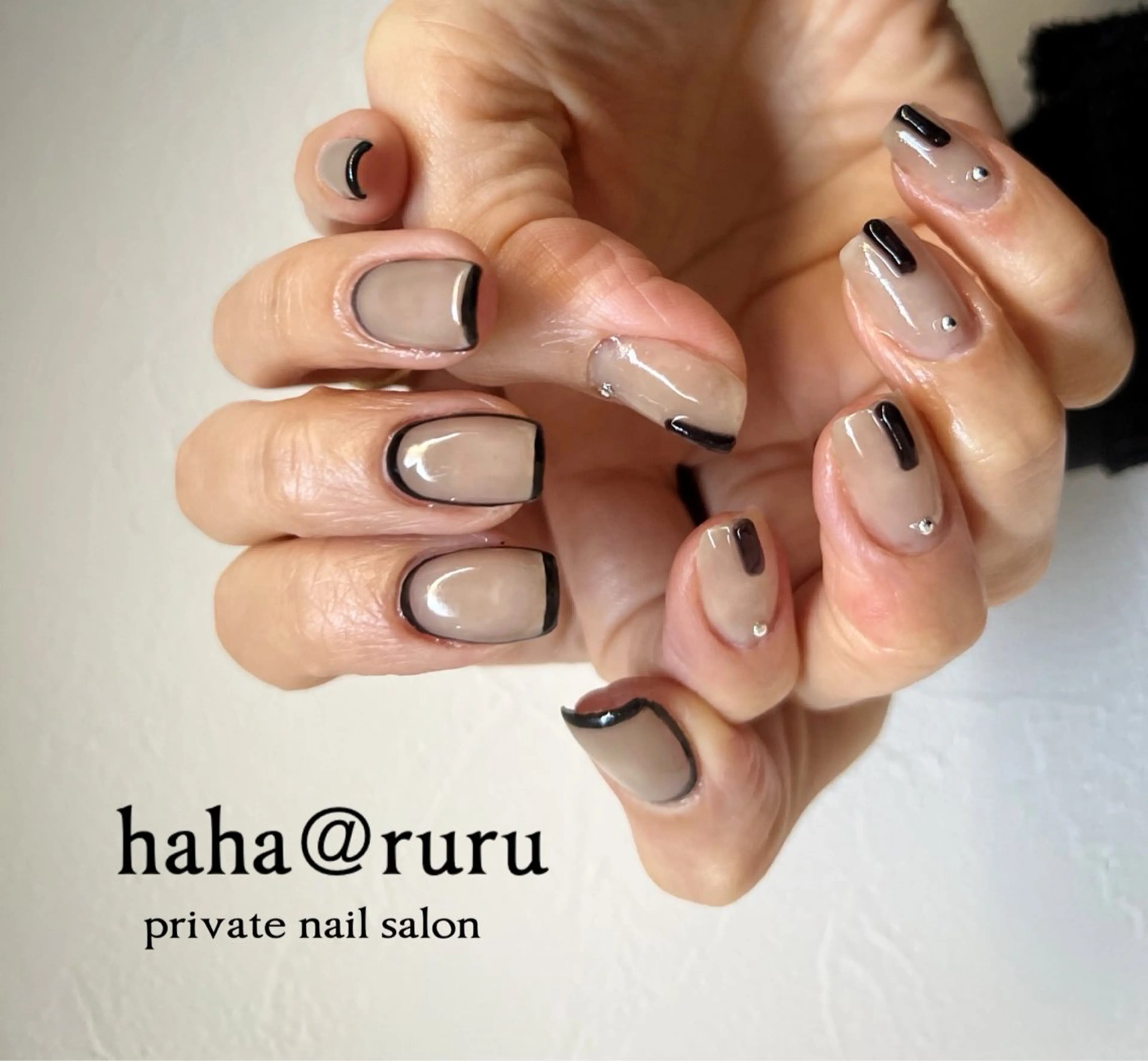 ネイル haha@ ruruのネイルデザイン
