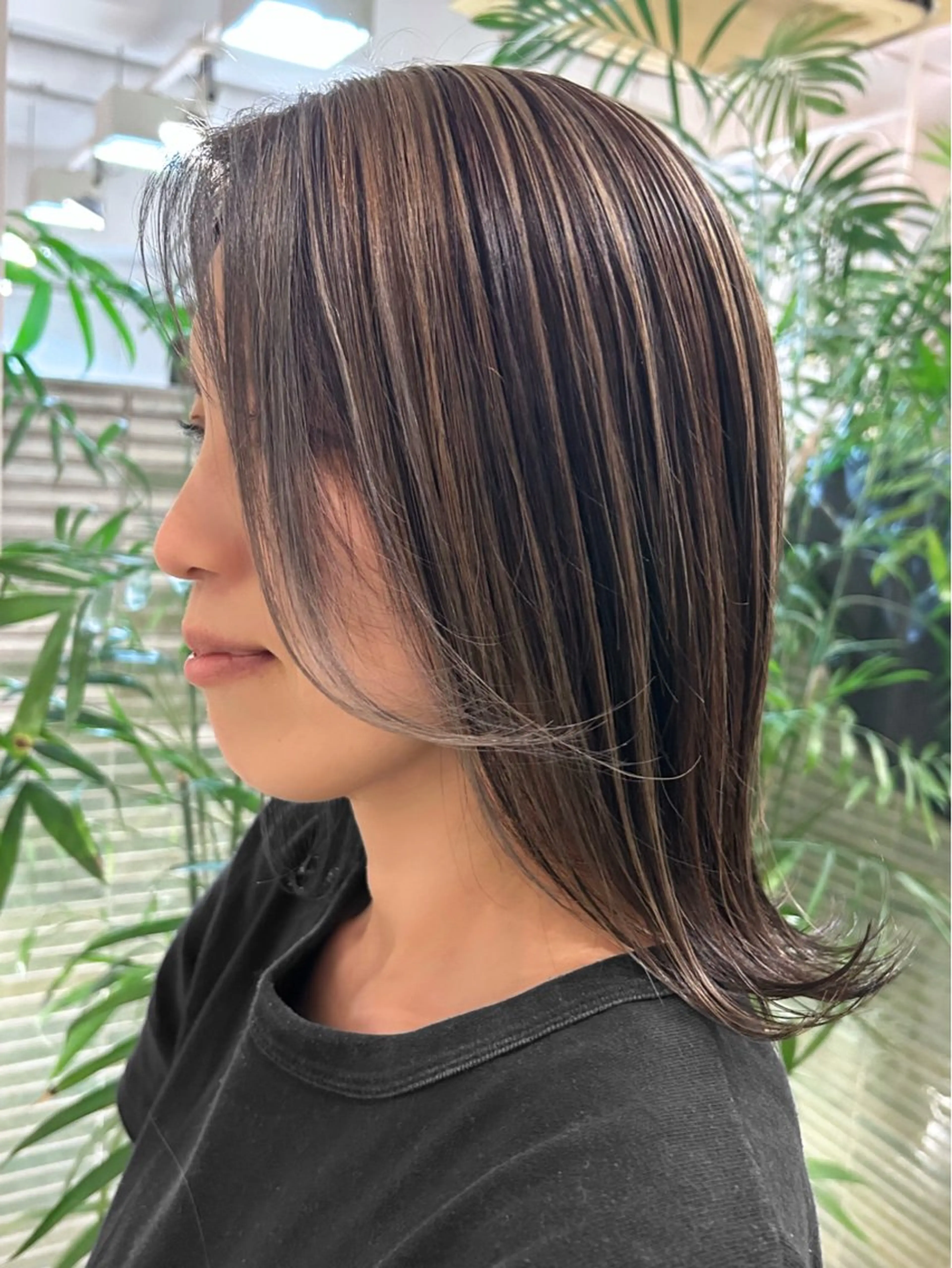 カラー Arai Kahoのヘアスタイル