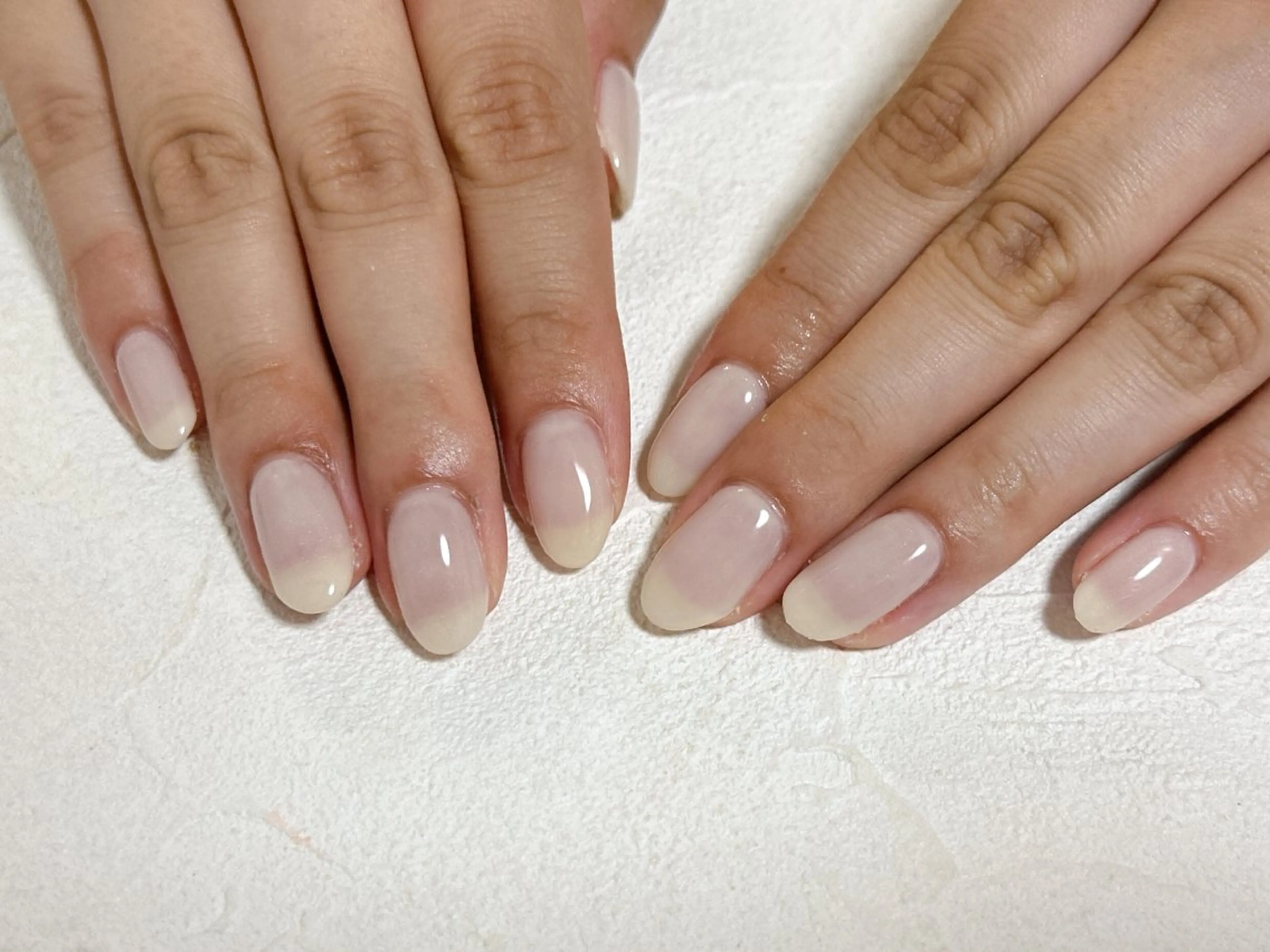 ネイル オーロラネイル フットネイル フレンチネイル ジェルネイル マグネットネイル ハンドネイル mogunail &blowのネイルデザイン