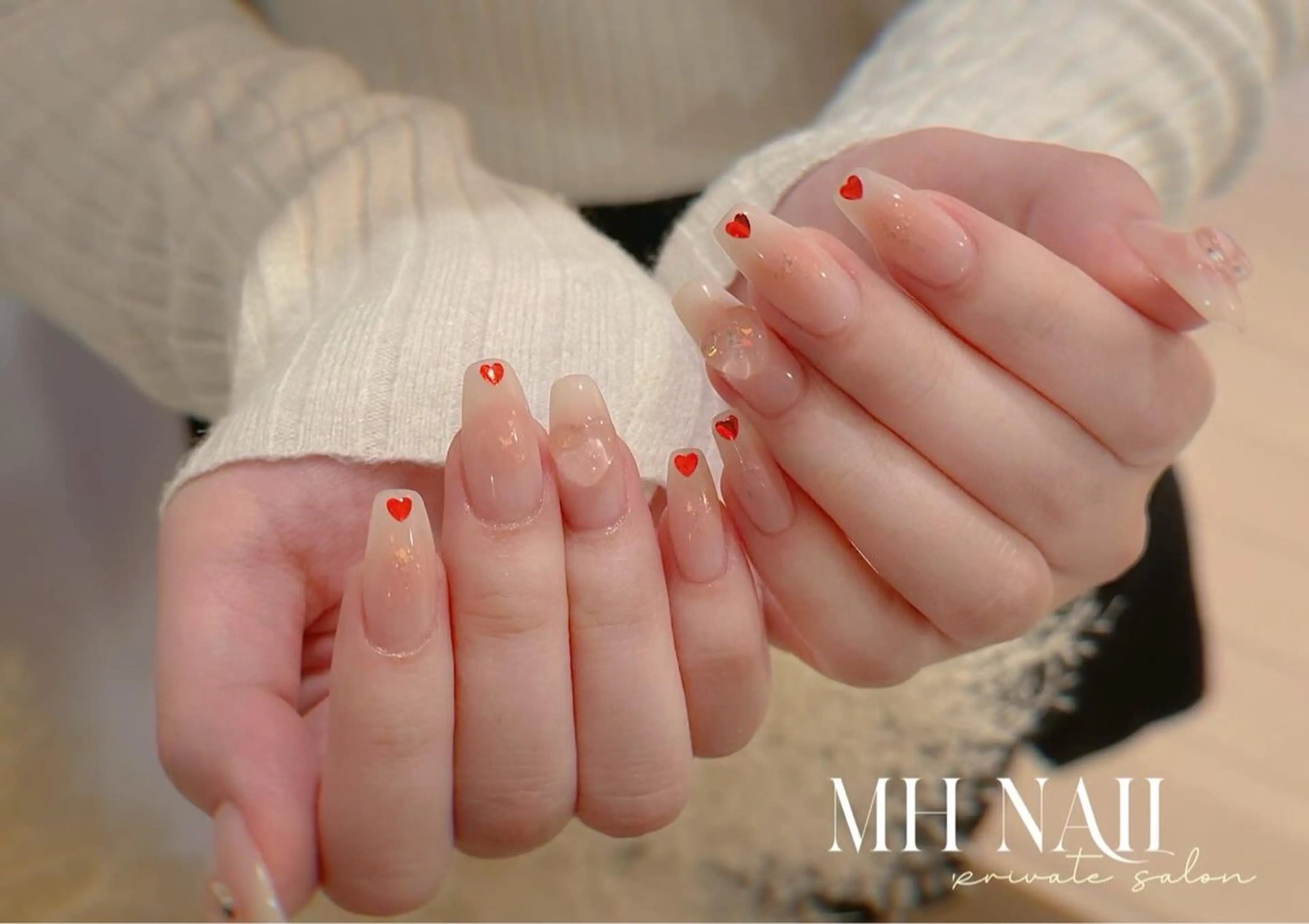 ネイル ハンドネイル MH Nailのネイルデザイン
