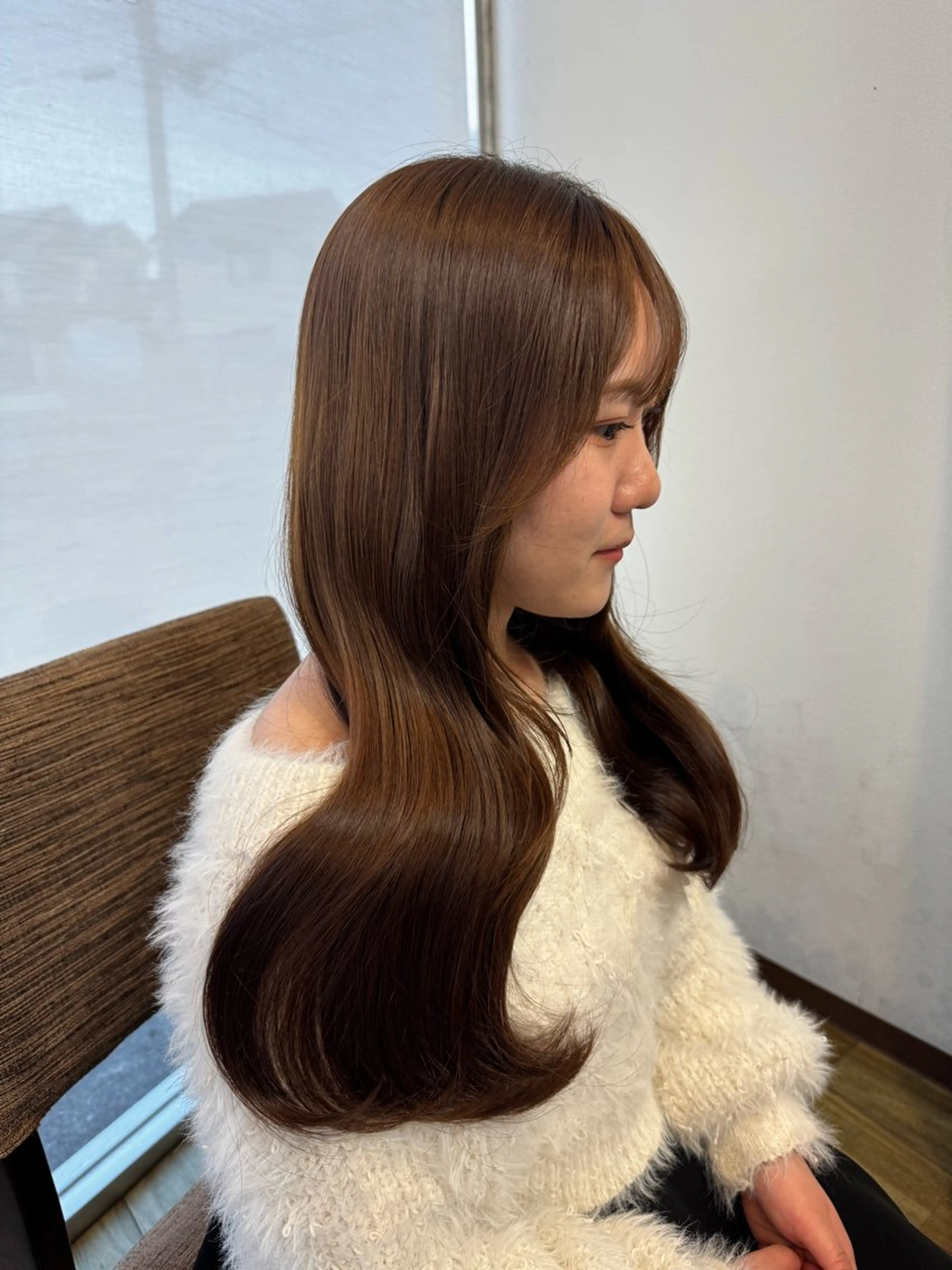 ロング カラー ヘアアレンジ Ｑ-te所属・Ｑ-te /艶 💖 スタイル/ mokaのヘアスタイル