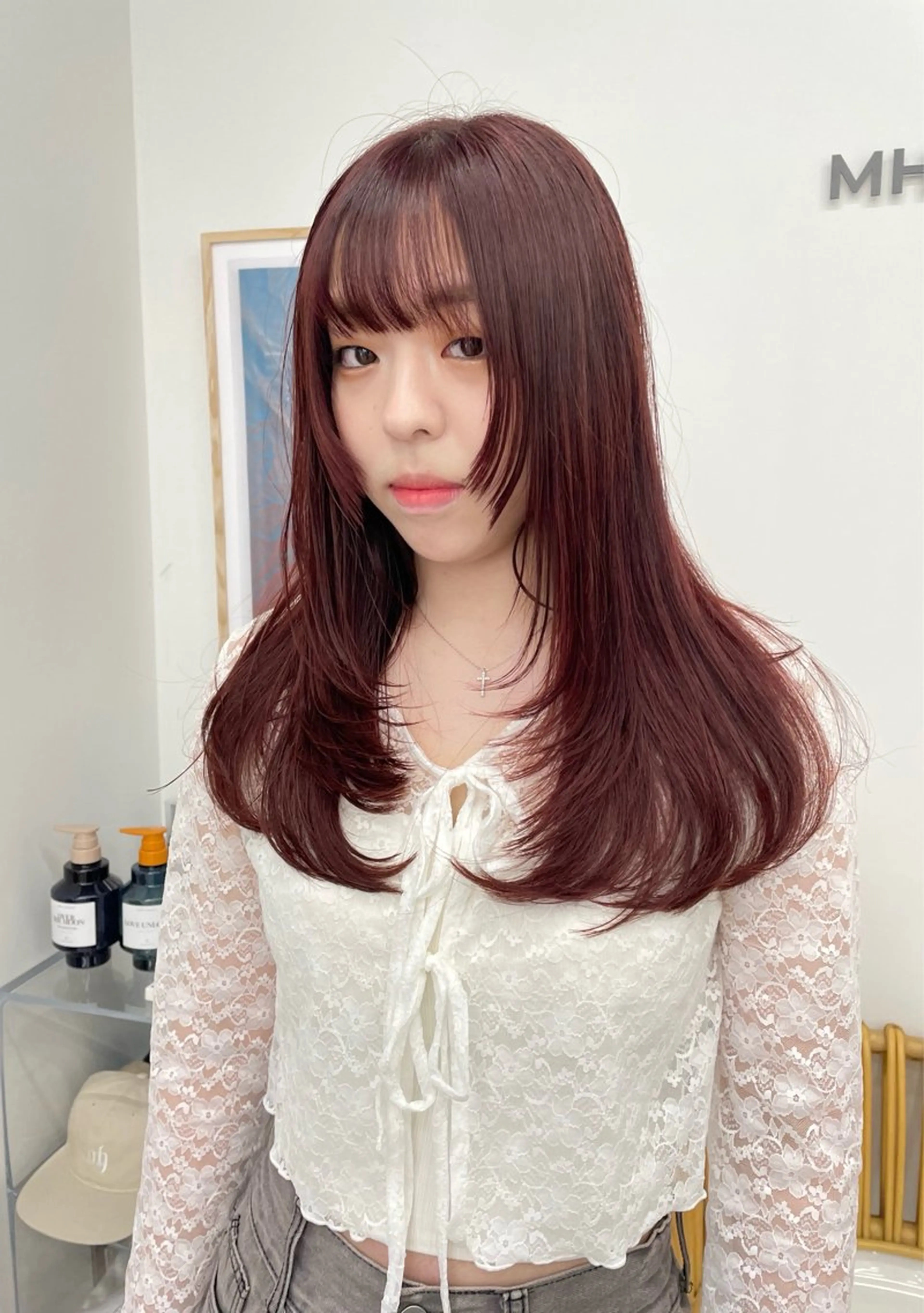 ロング カラー 【メンズ指名数 NO.1】マルヤマのヘアスタイル