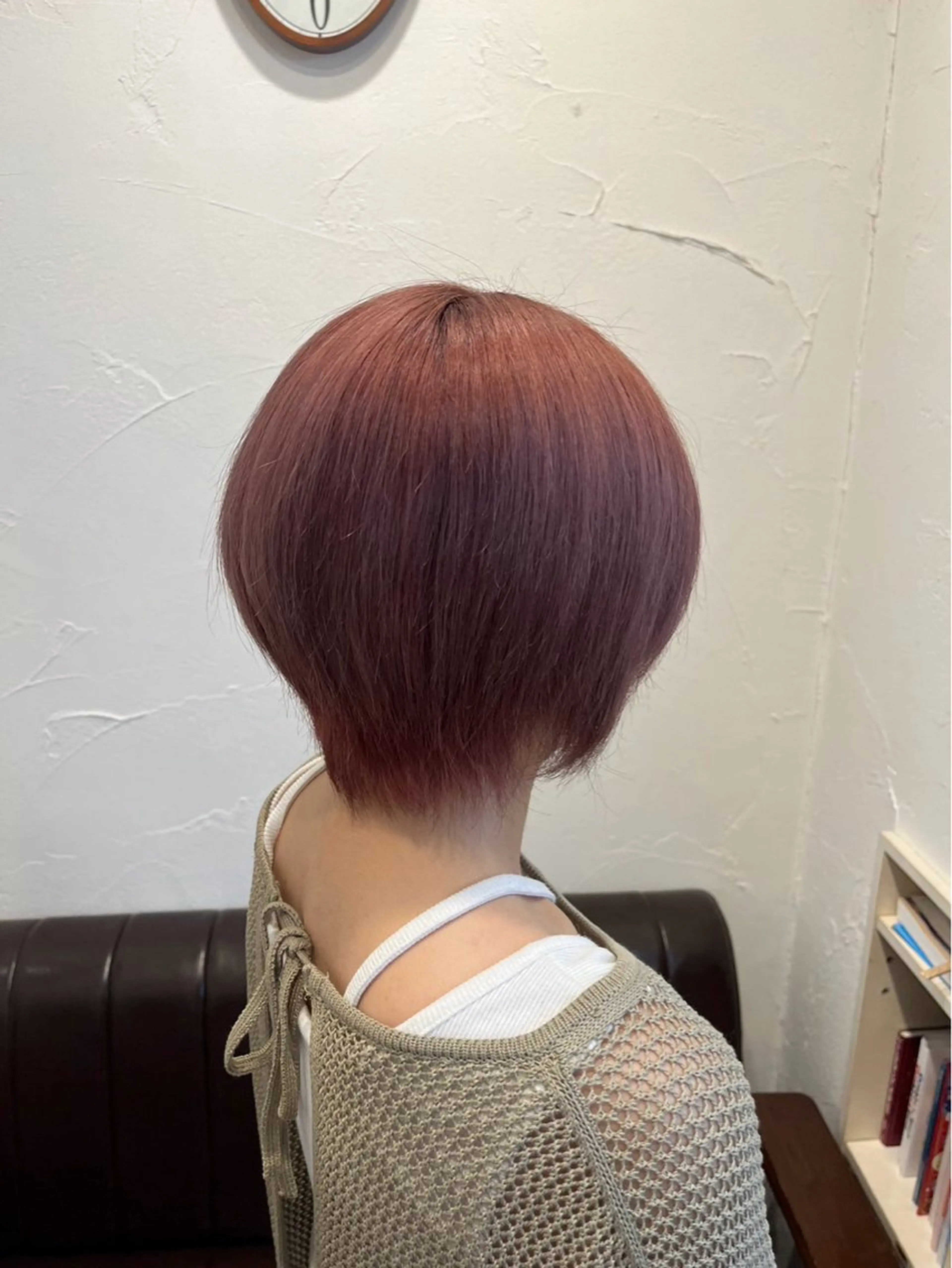 ショート カラー 🌿吉池 朱莉🌿のヘアスタイル