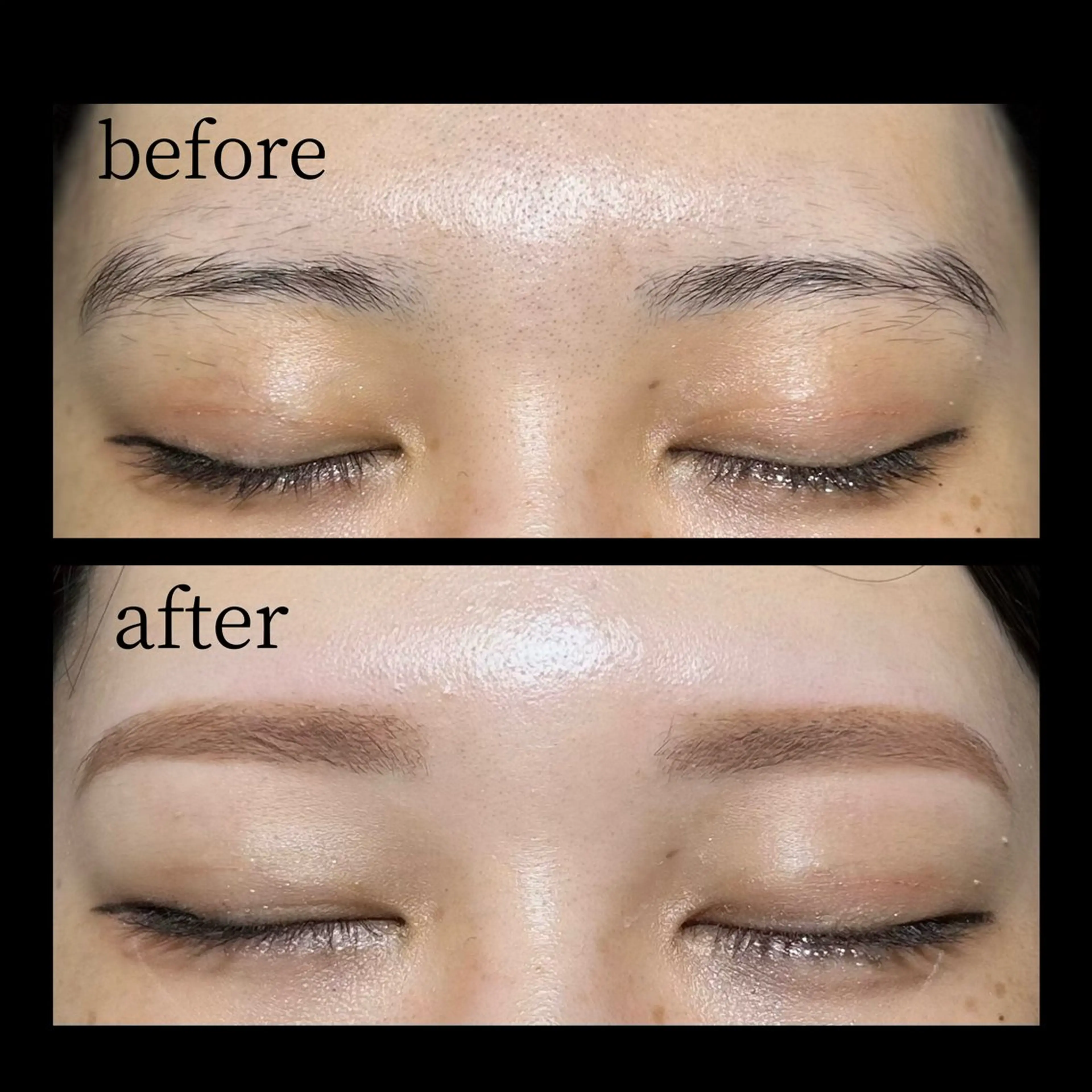 アイブロウ 眉毛ワックス脱毛 salon mugi mugiの眉毛・アイブロウイメージ