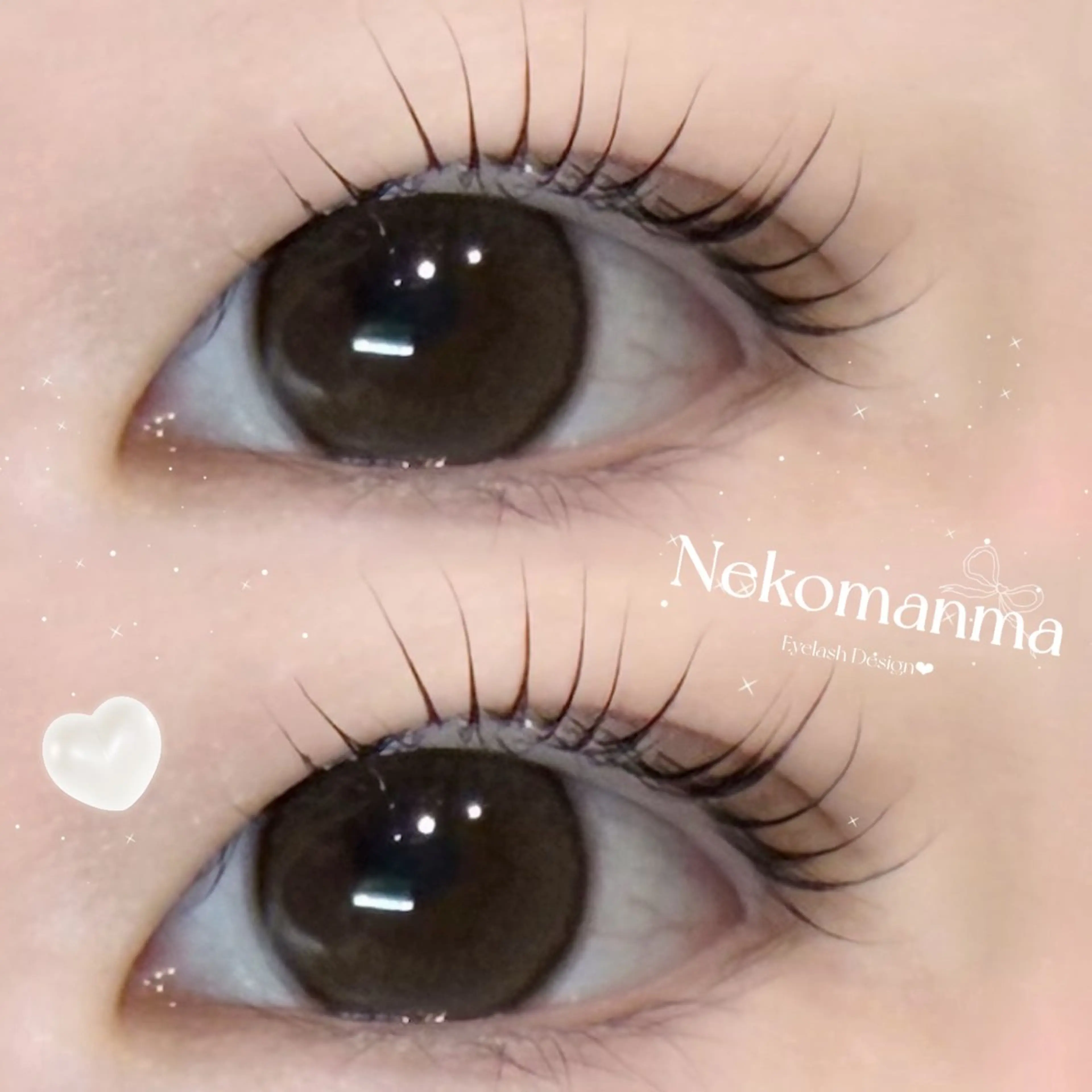 マツエク・マツパ マツパ ♡ ichika ♡のマツエク・マツパデザイン