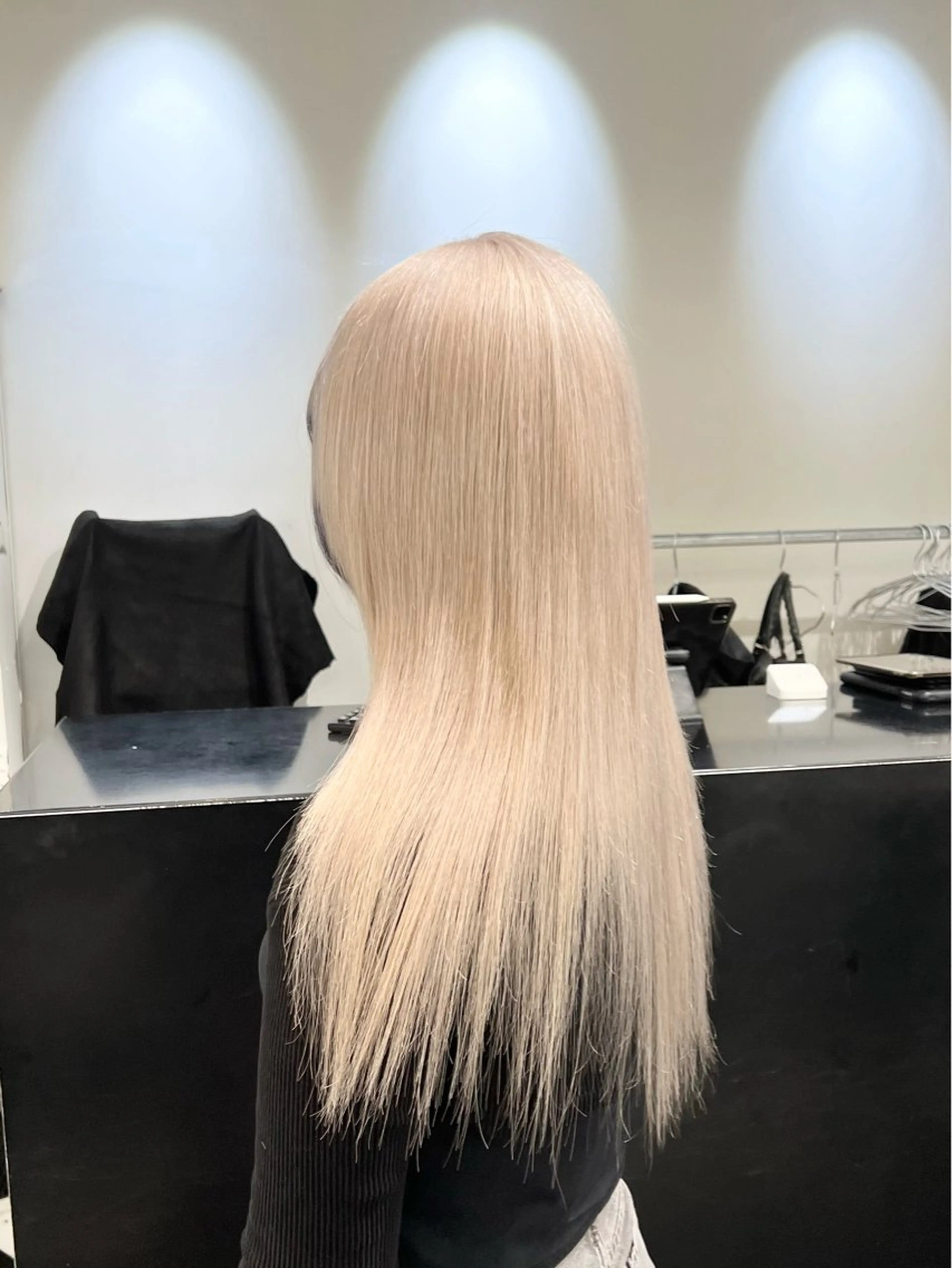 セミロング カラー HARU//原宿🤍 リピート率NO.1のヘアスタイル