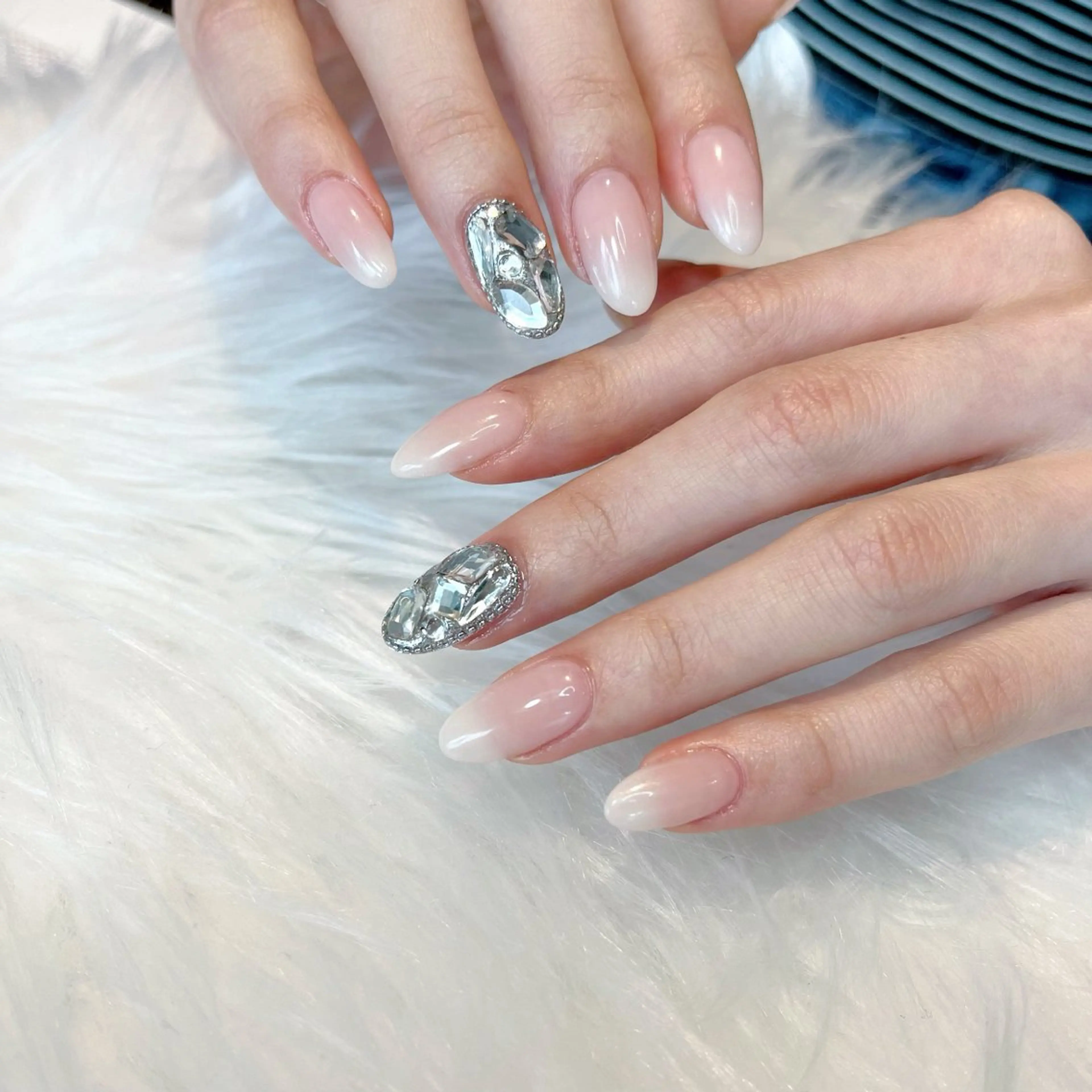 ネイル グラデーション ハンドネイル Mellow Nailのネイルデザイン