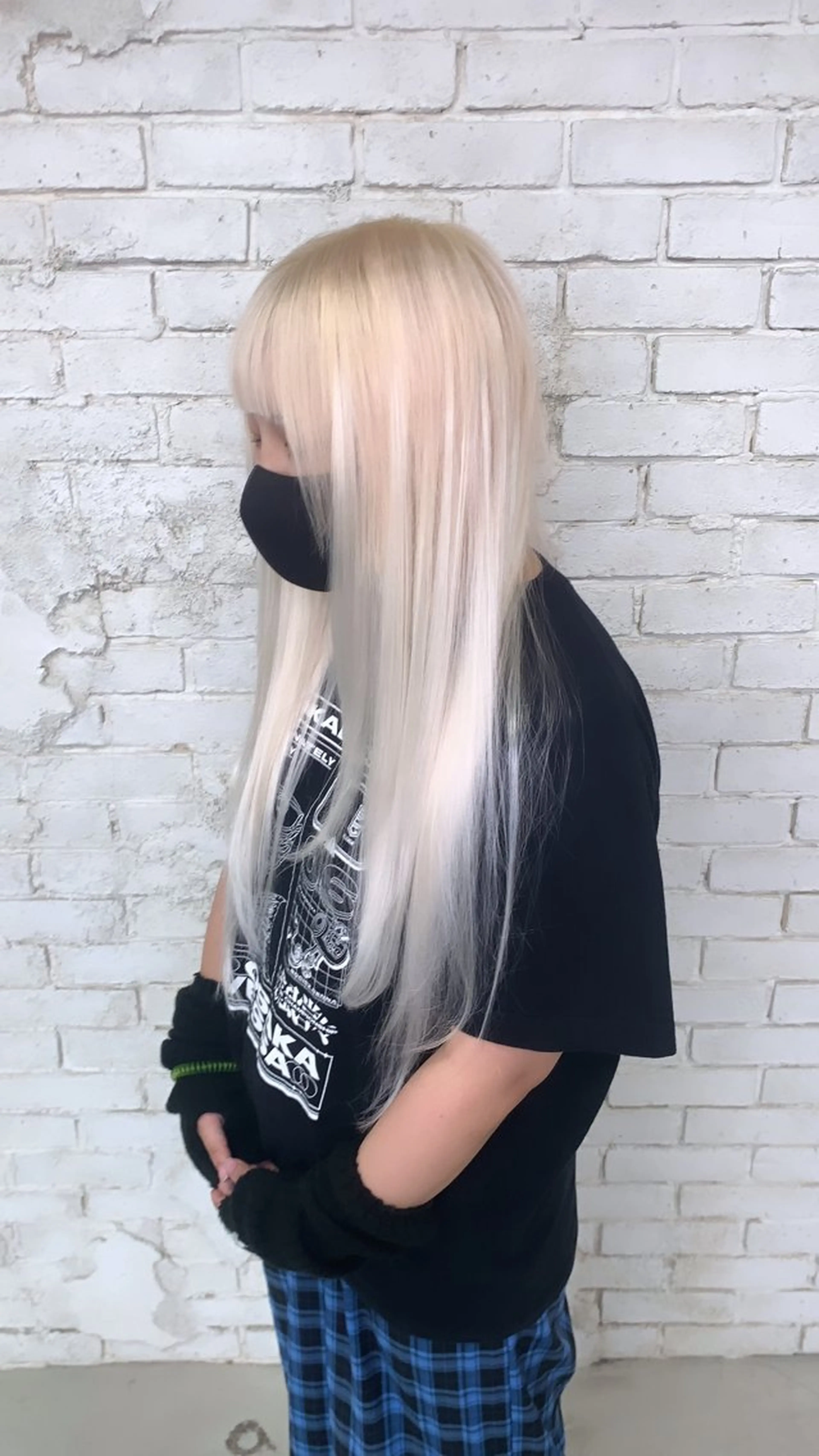 ⭐️フォースカラー(ケアブリーチ3回+ケアカラー+トリートメント)の写真