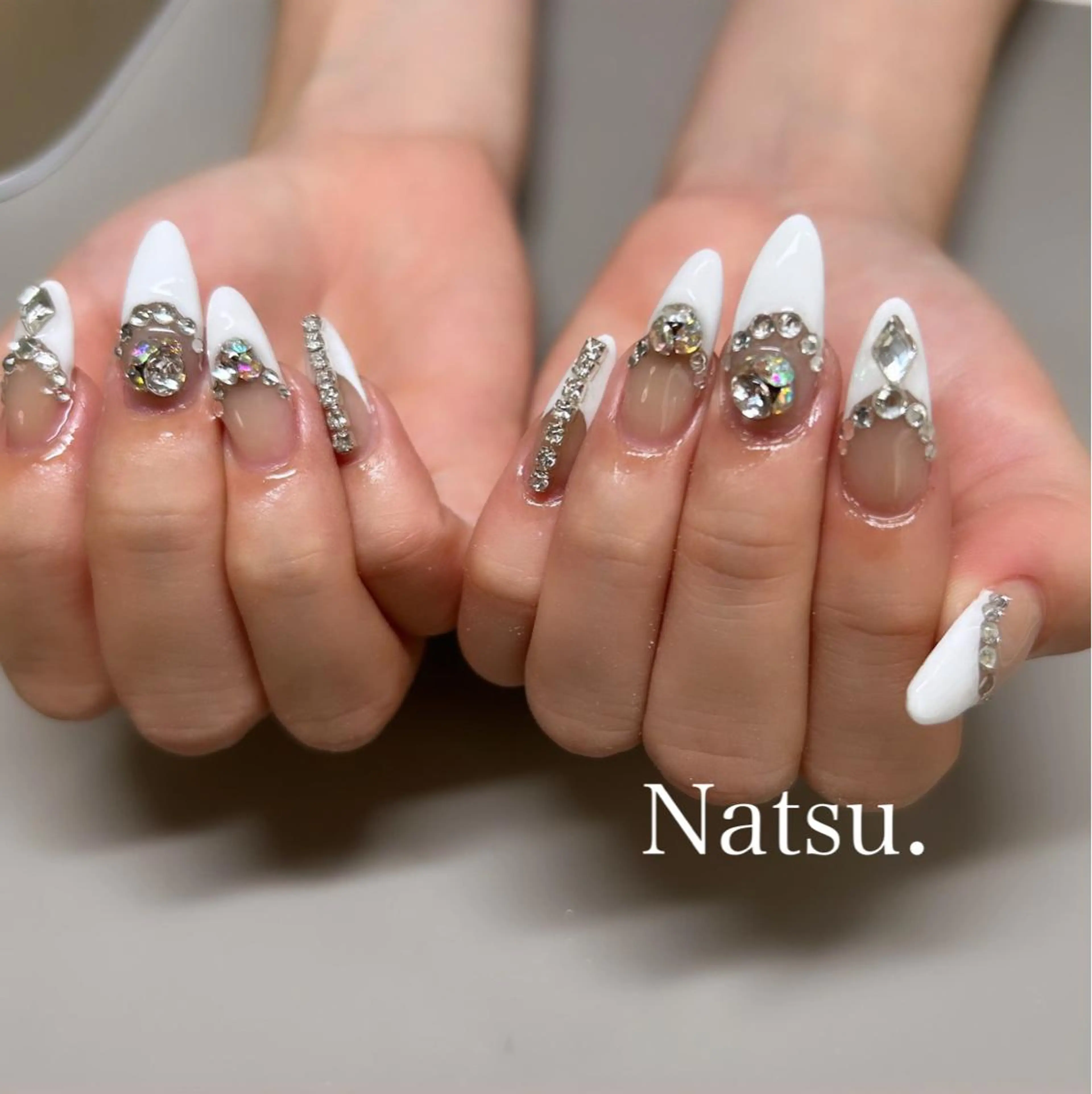 ネイル ワンホンネイル ハンドネイル Natsu nailのネイルデザイン