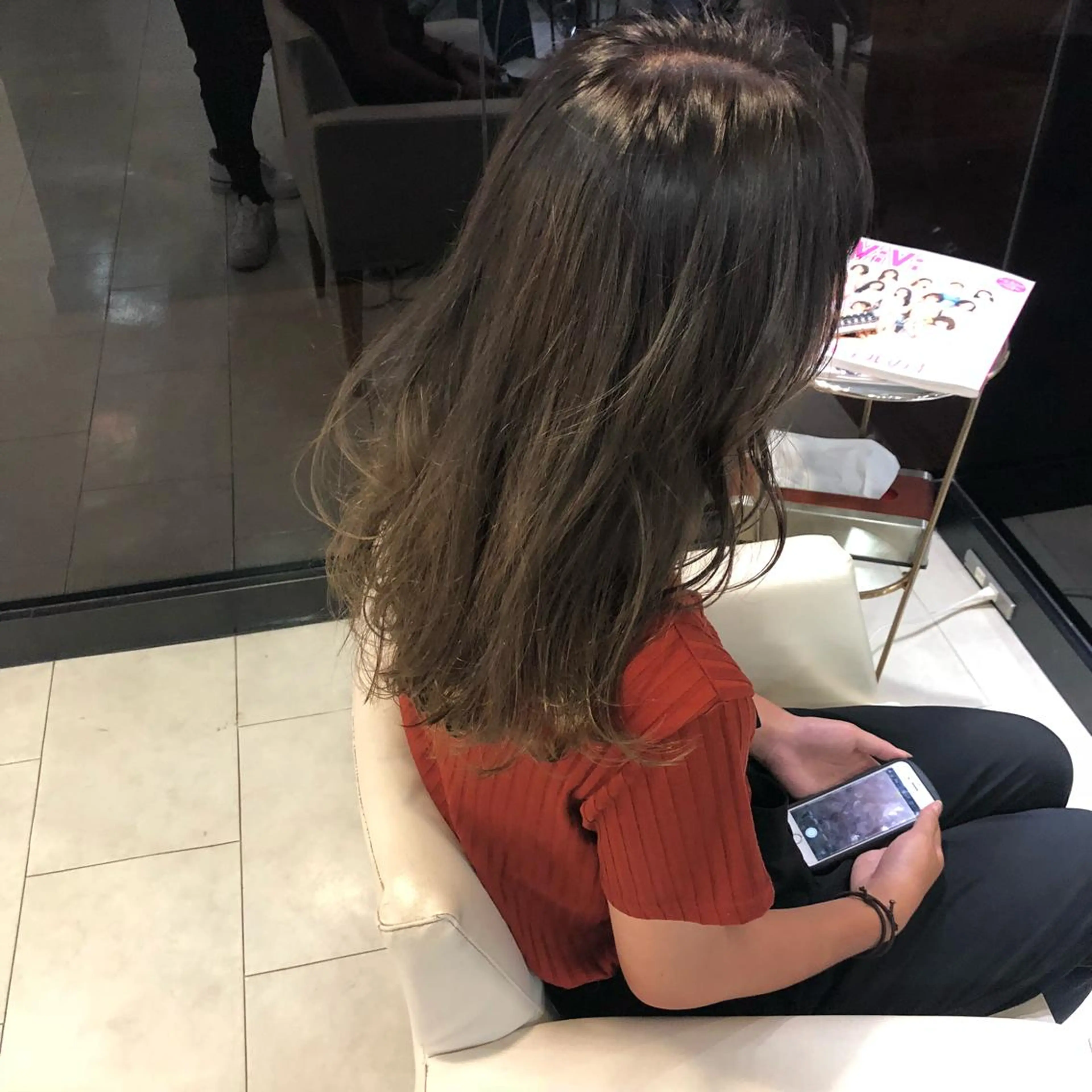 ロング カラー モテ髪支持率NO.1 KENJIROのヘアスタイル