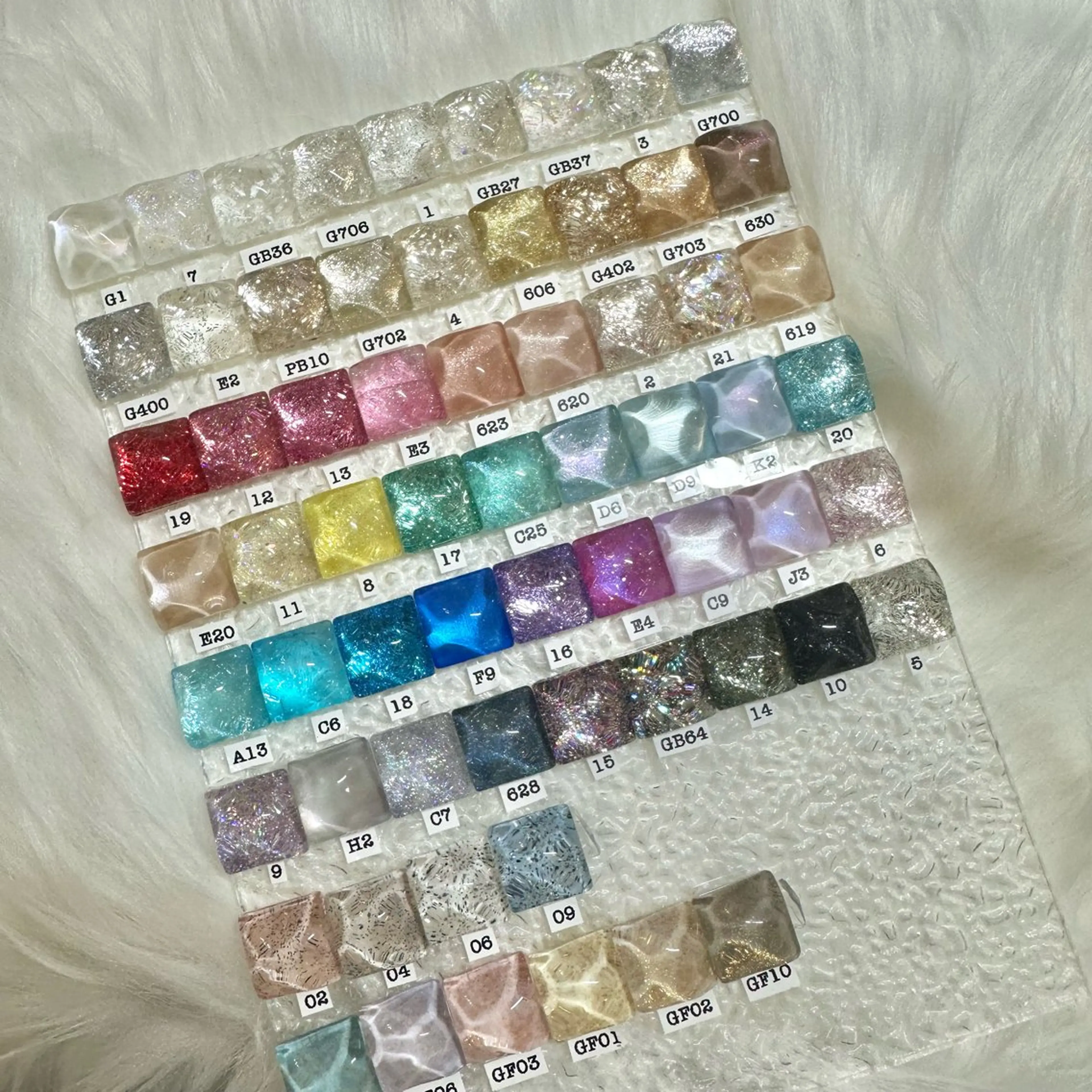 ネイル ラメ(グリッター) 🤎CHARME NAIL🤎のネイルデザイン