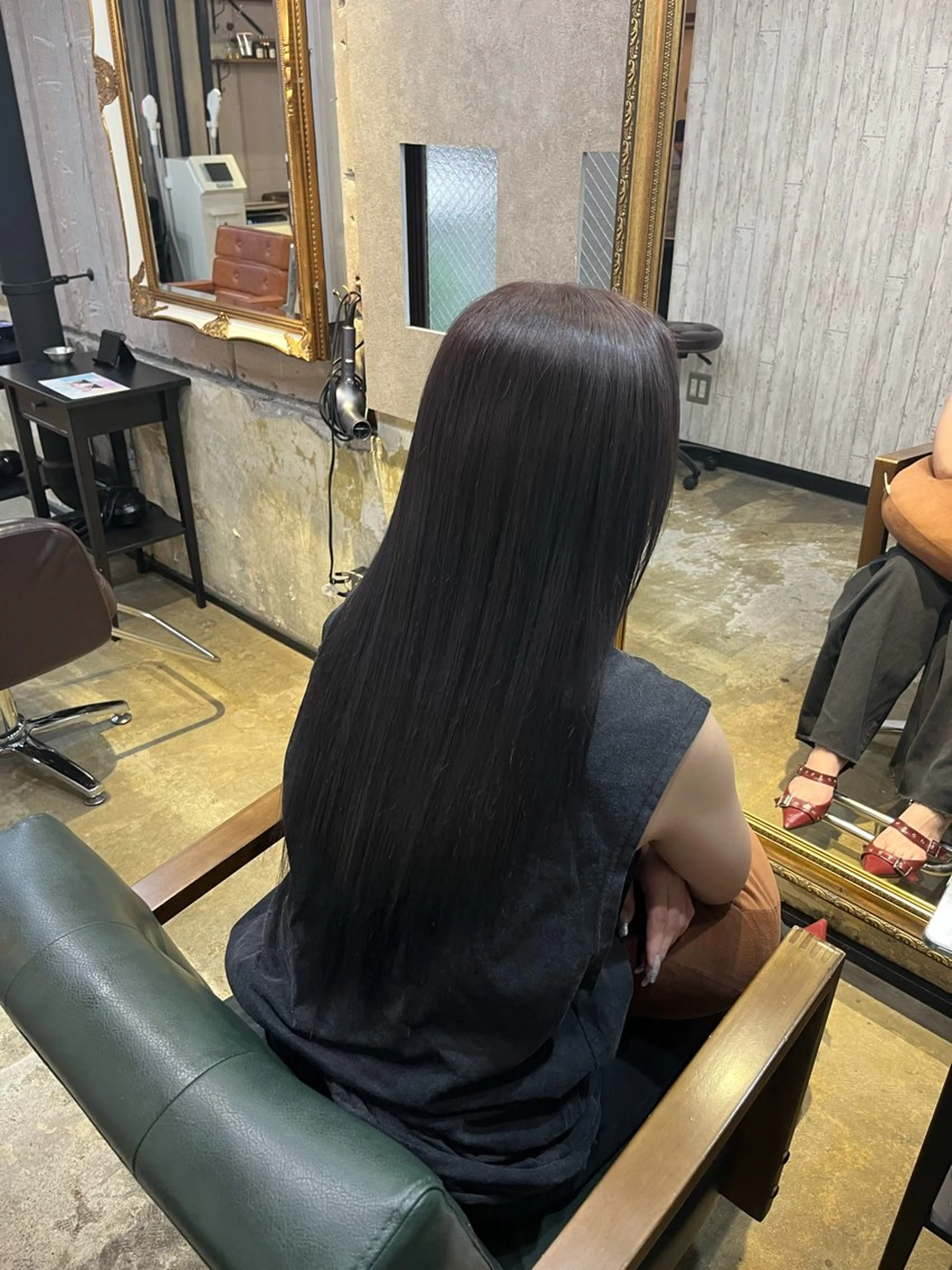 ロング カットモデル募集🎀 下北沢/カナデのヘアスタイル