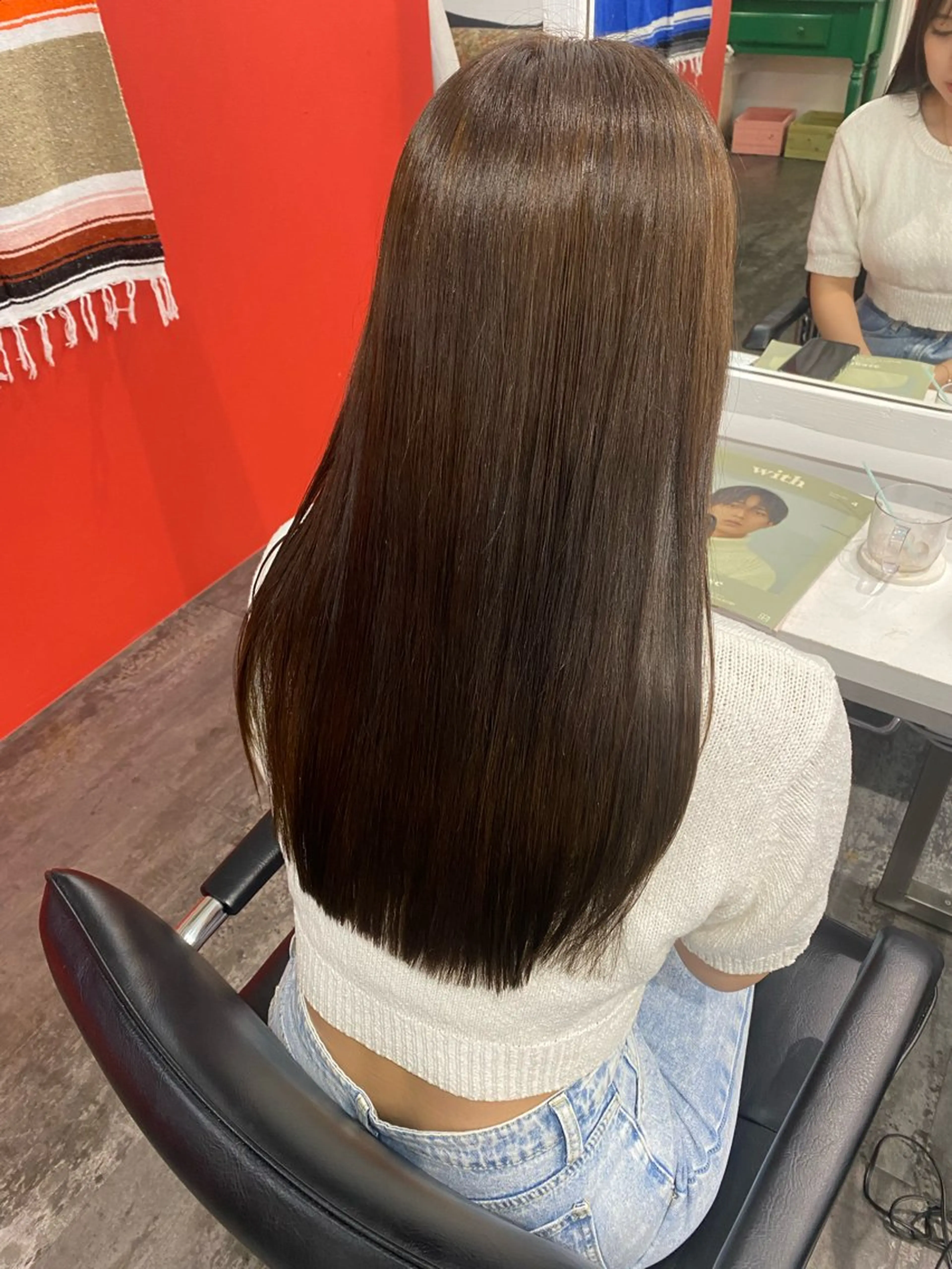 ロング YURAGI🌿 SAKIのヘアスタイル