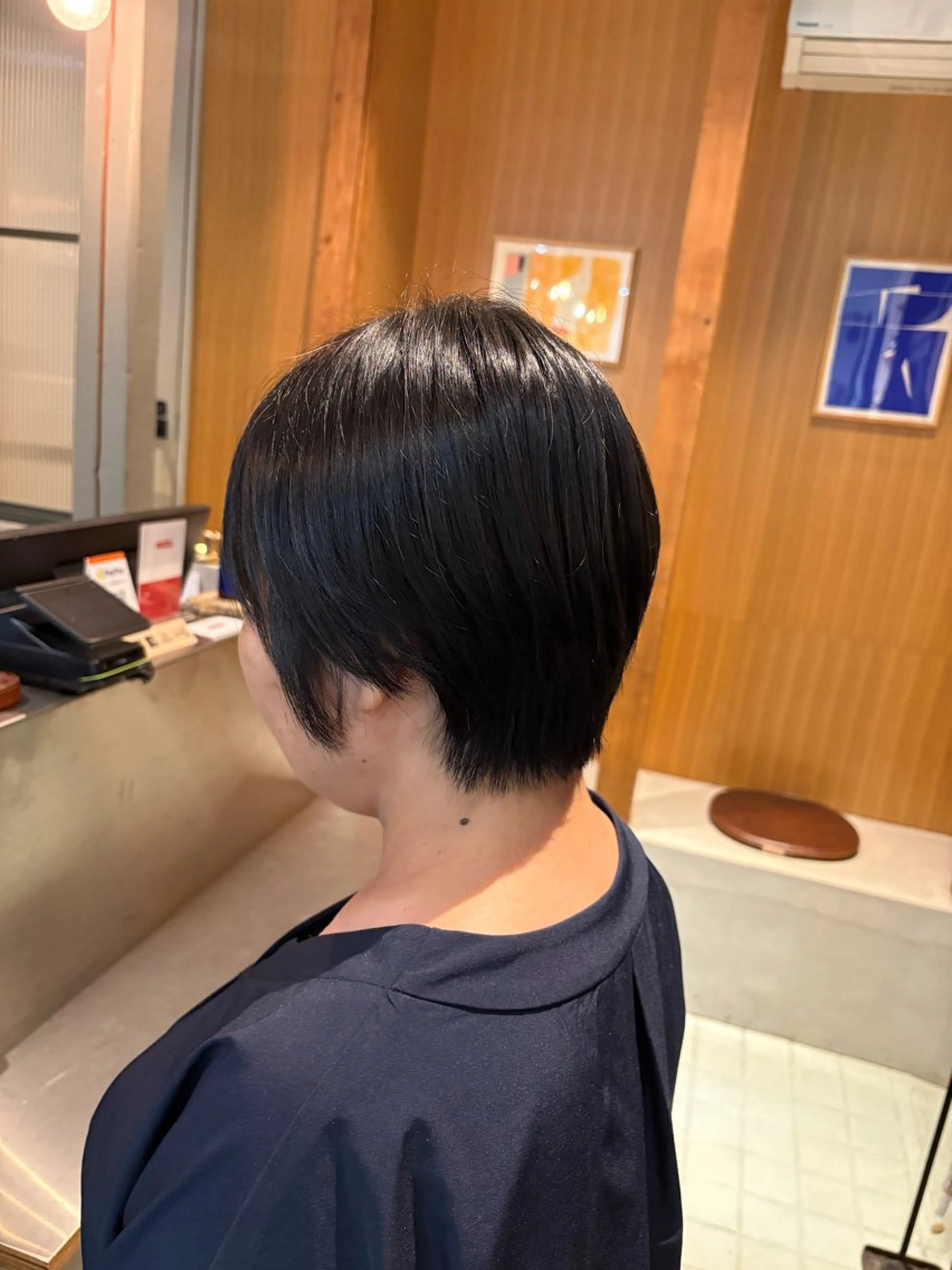 ショート くびれヘア ショートヘア 後藤璃子 (ごとうりこ)のヘアスタイル