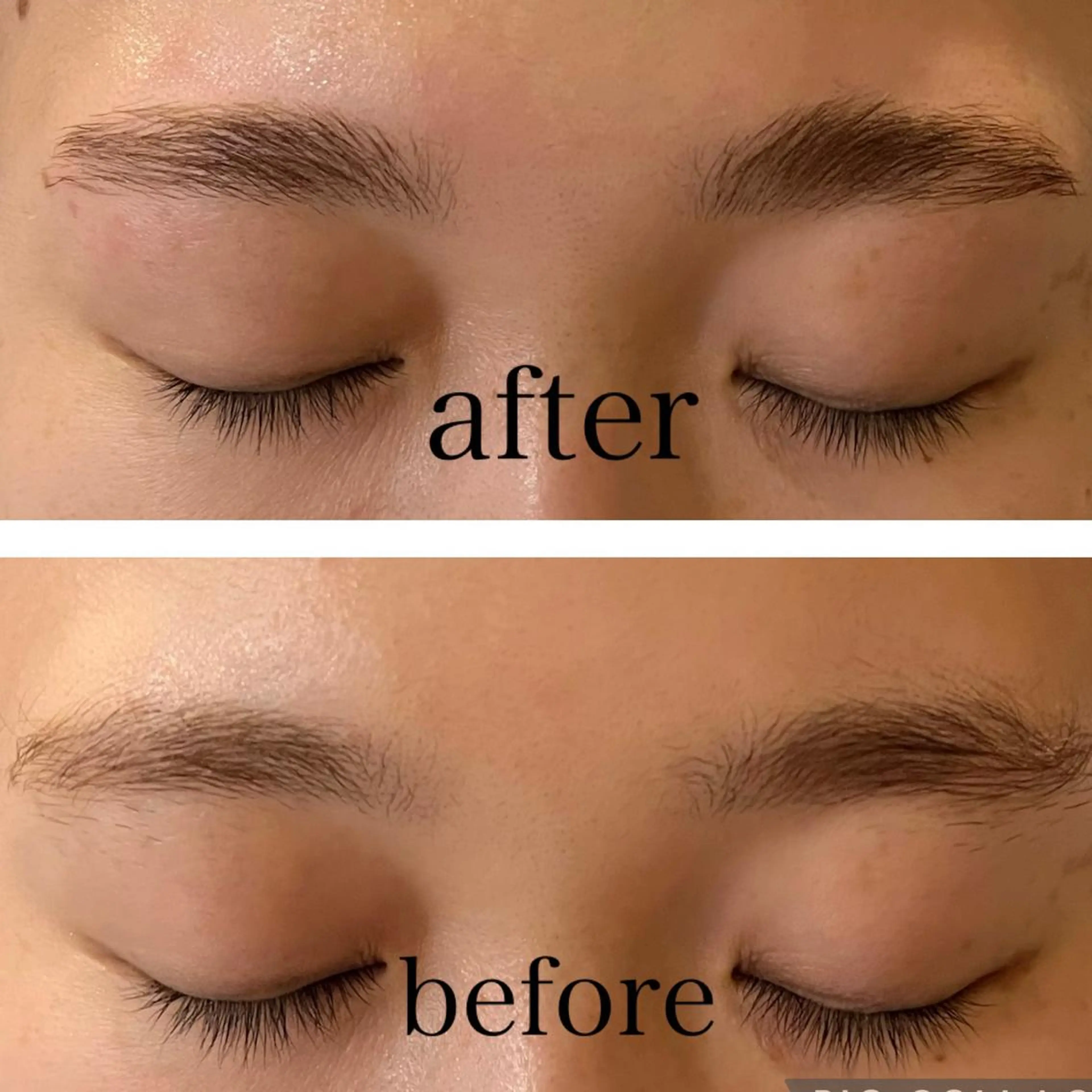 アイブロウ 眉カラー 眉毛ワックス脱毛 ワックス脱毛 眉カット その他(アイブロウ) 吉野 瑳桜のヘアスタイル