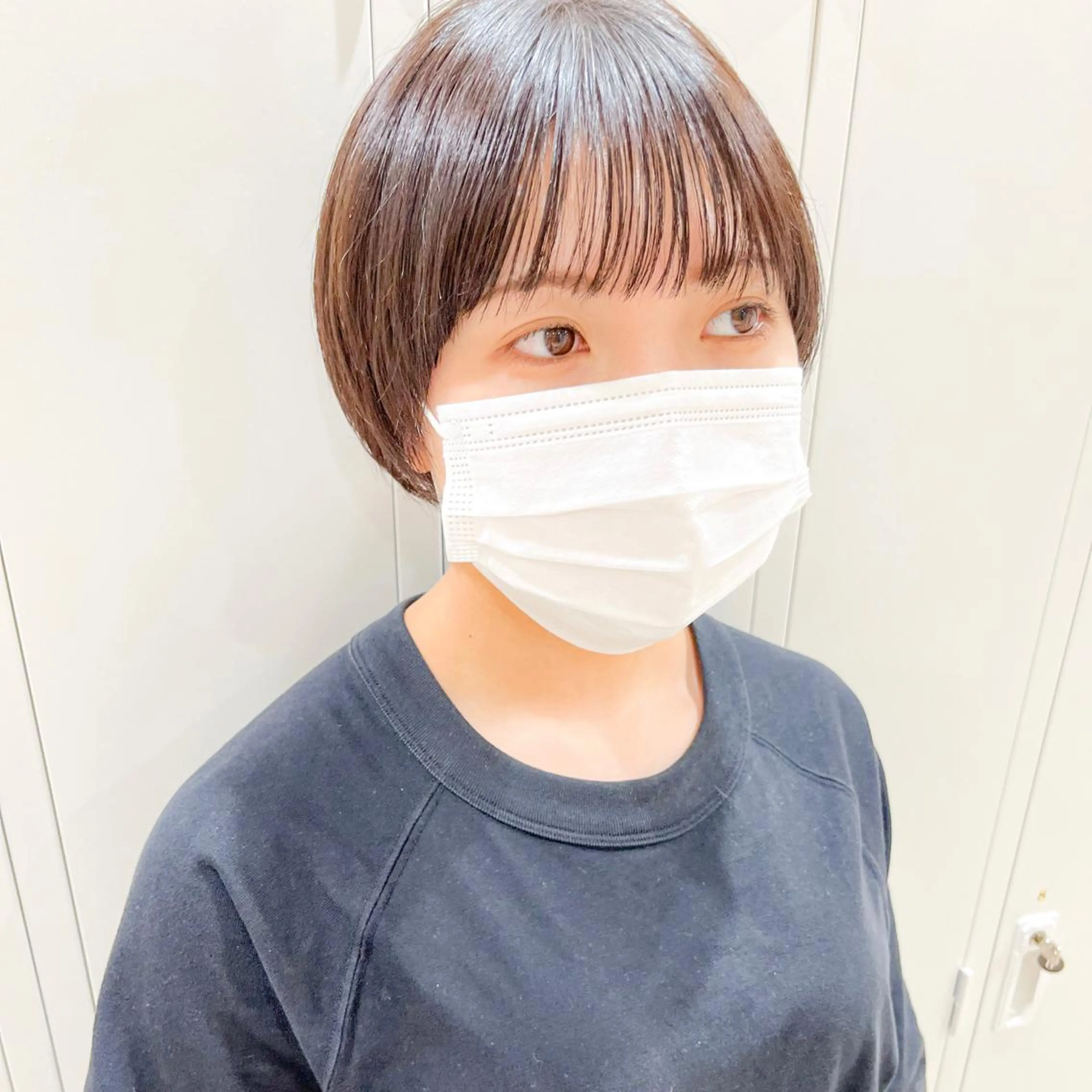 ショート ショートボブ ボブ ショートヘア カット ヘッドスパ NATSUKI /  ショートのヘアスタイル