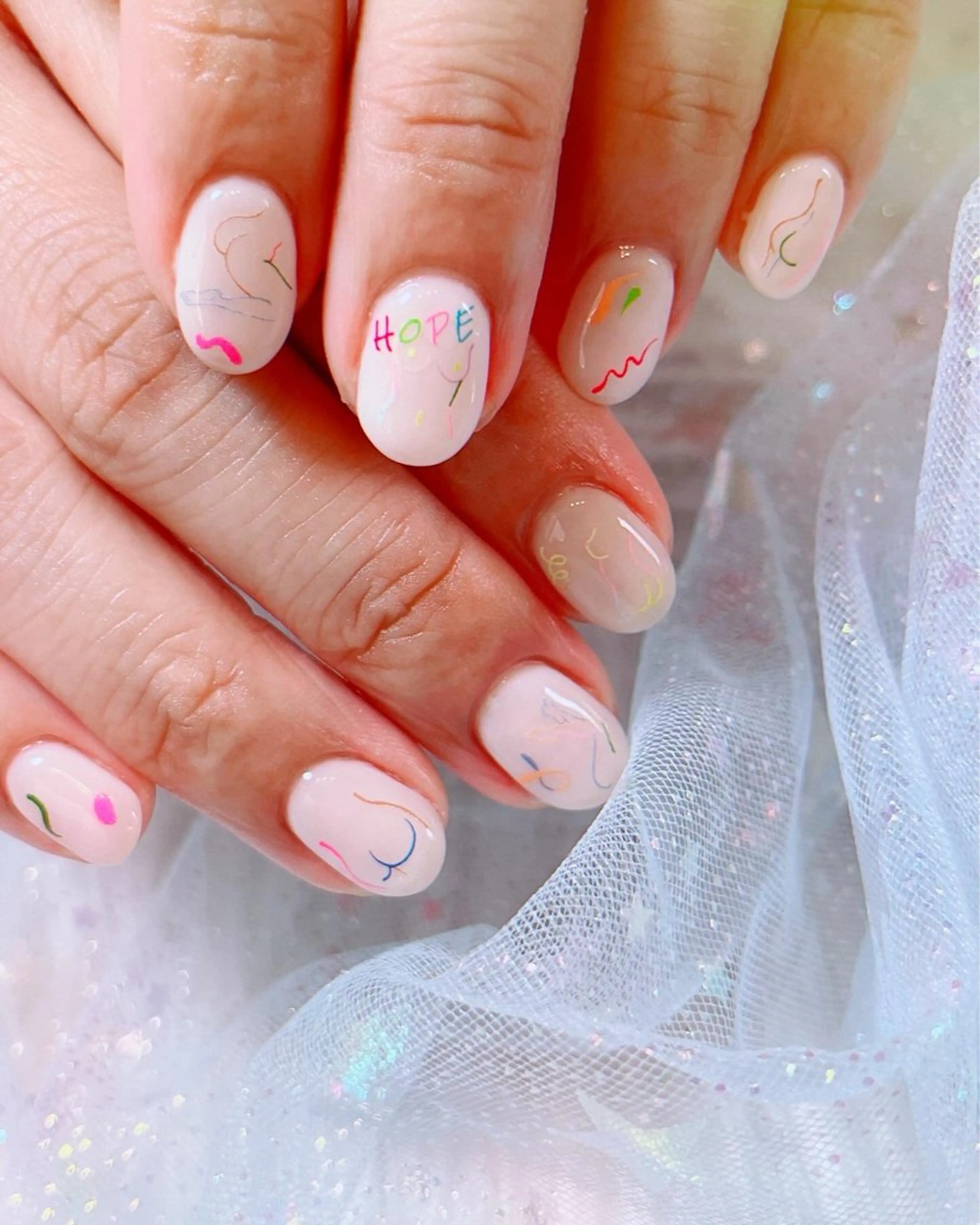ネイル ハンドネイル RUI ☆のネイルデザイン