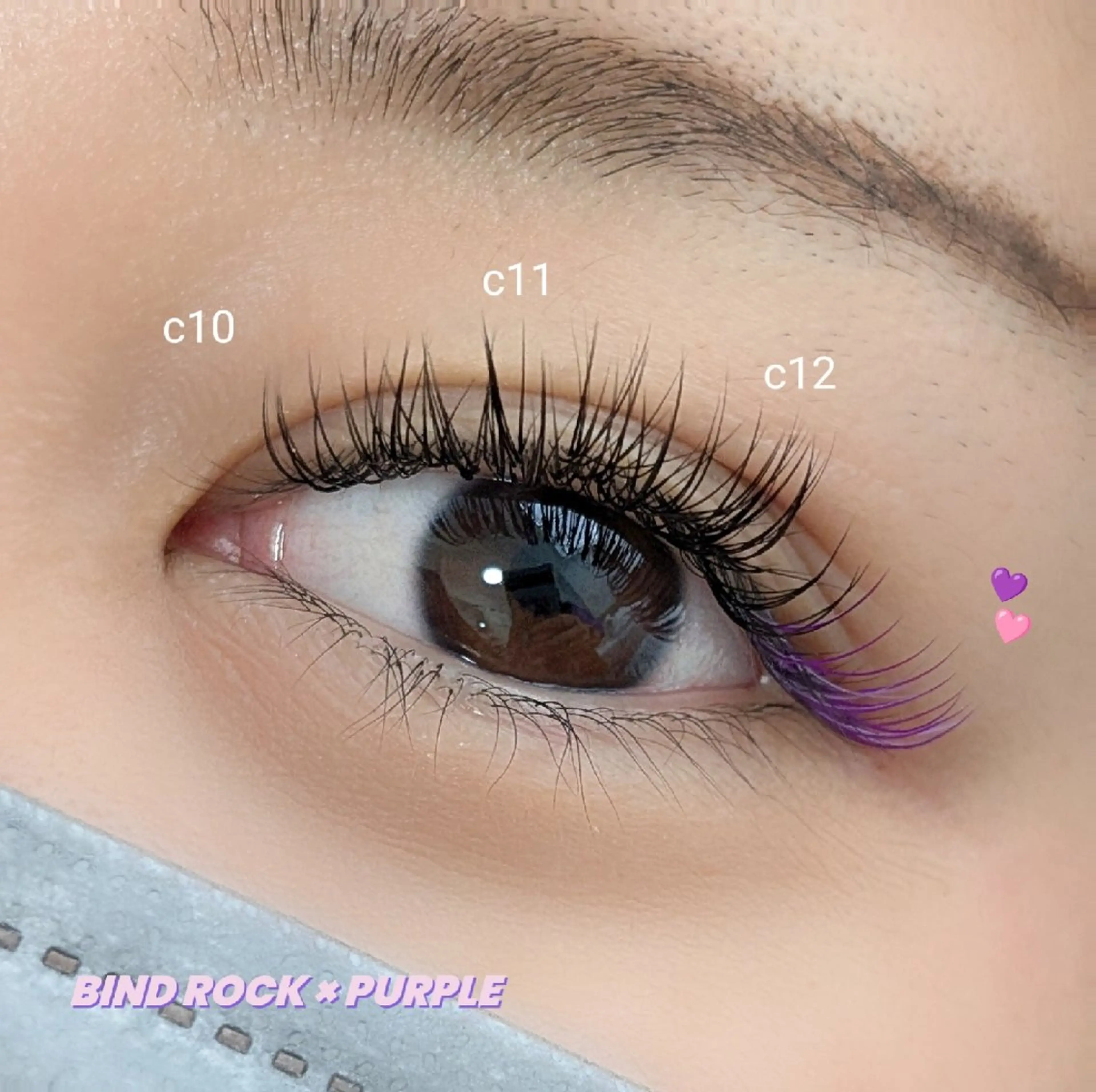 マツエク・マツパ マツエク ʏᴜᴋᴀ /ᴋɪʀᴀᴋɪʀᴀのマツエク・マツパデザイン