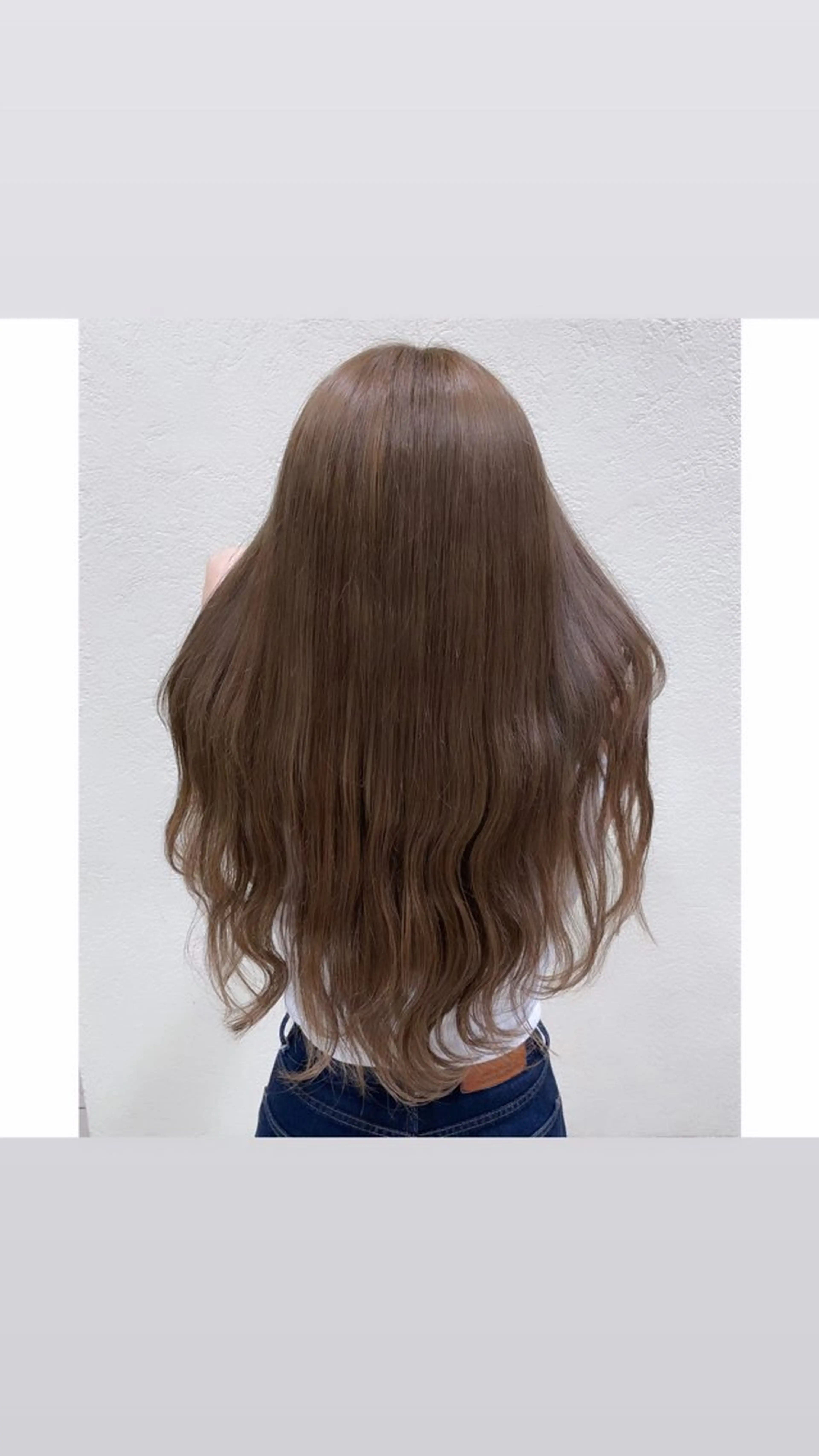 ロング 髪を綺麗に伸ばす人/ 艶髪✨️針田 綾音✨のヘアスタイル