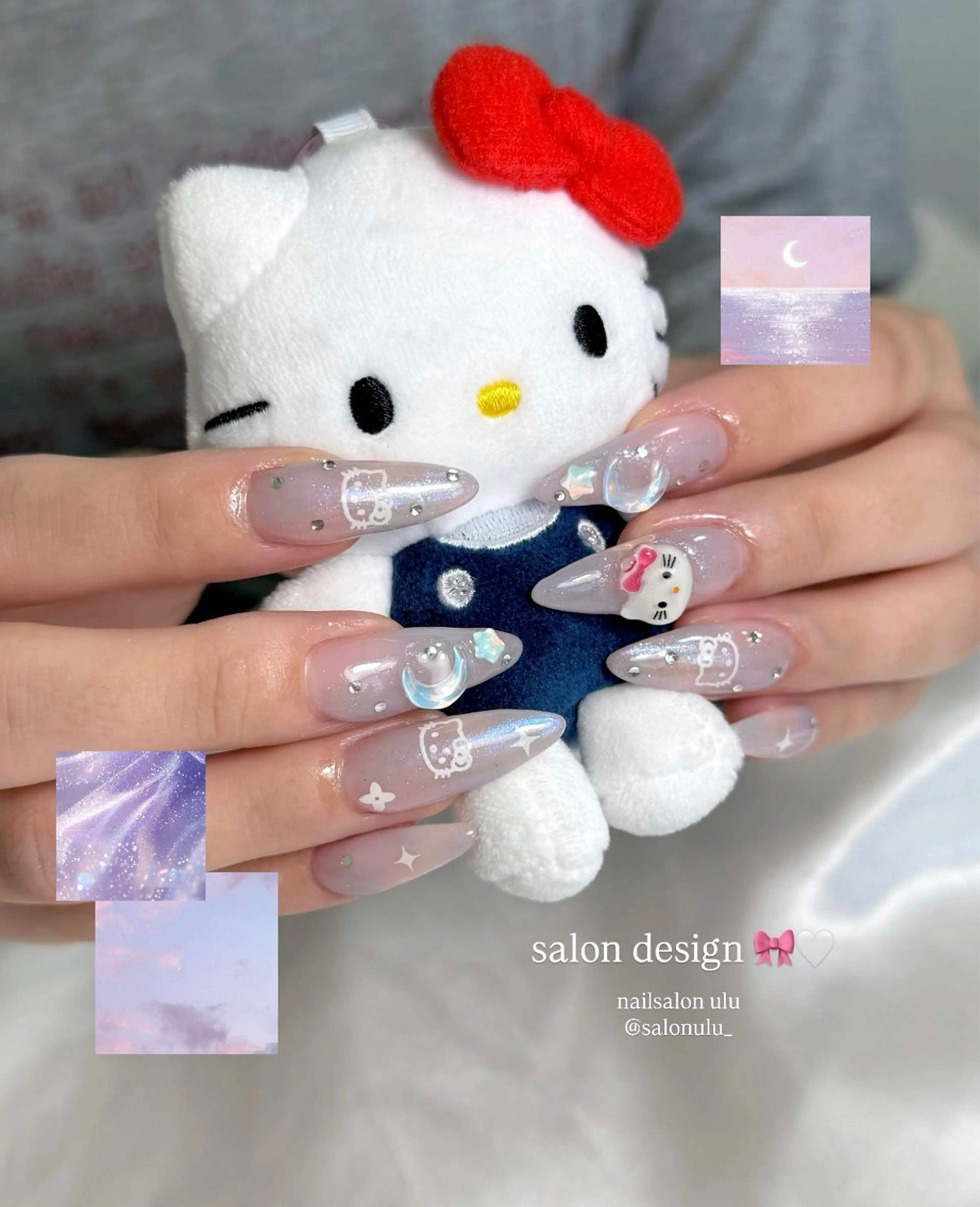 ネイル nailsalon uluのネイルデザイン