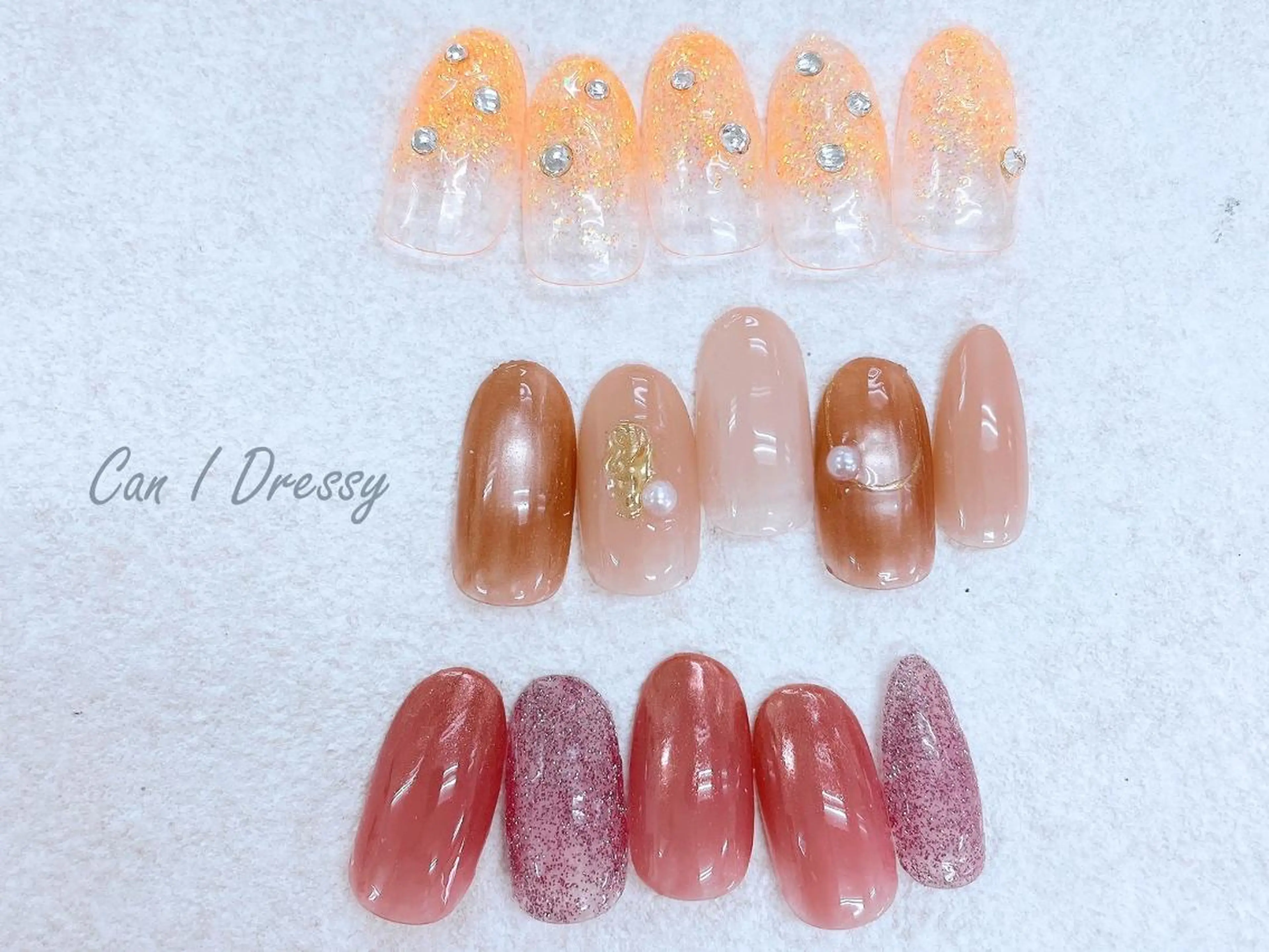 ネイル CanIDressy TANAGOのネイルデザイン