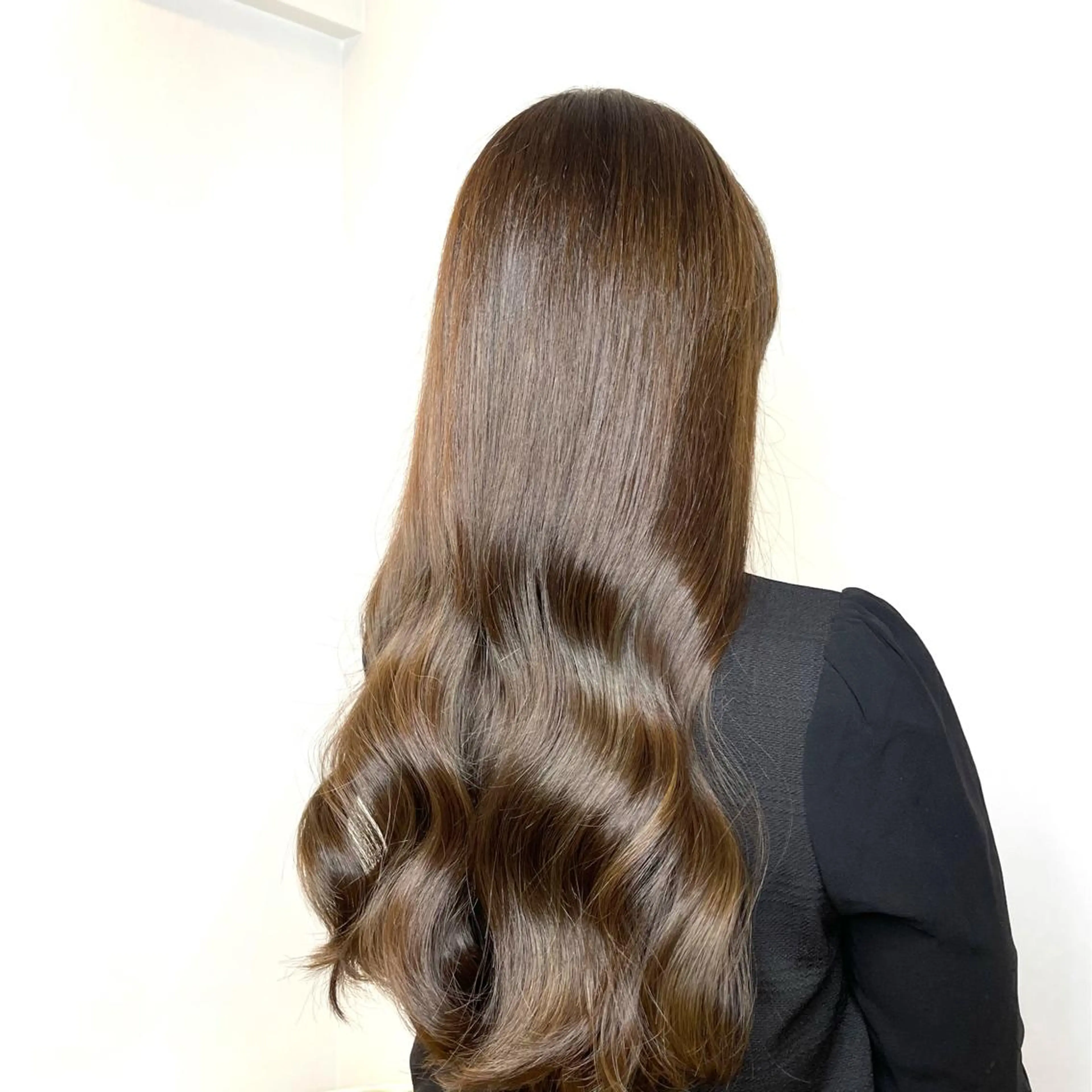 ロング シンカ 表参道のヘアスタイル