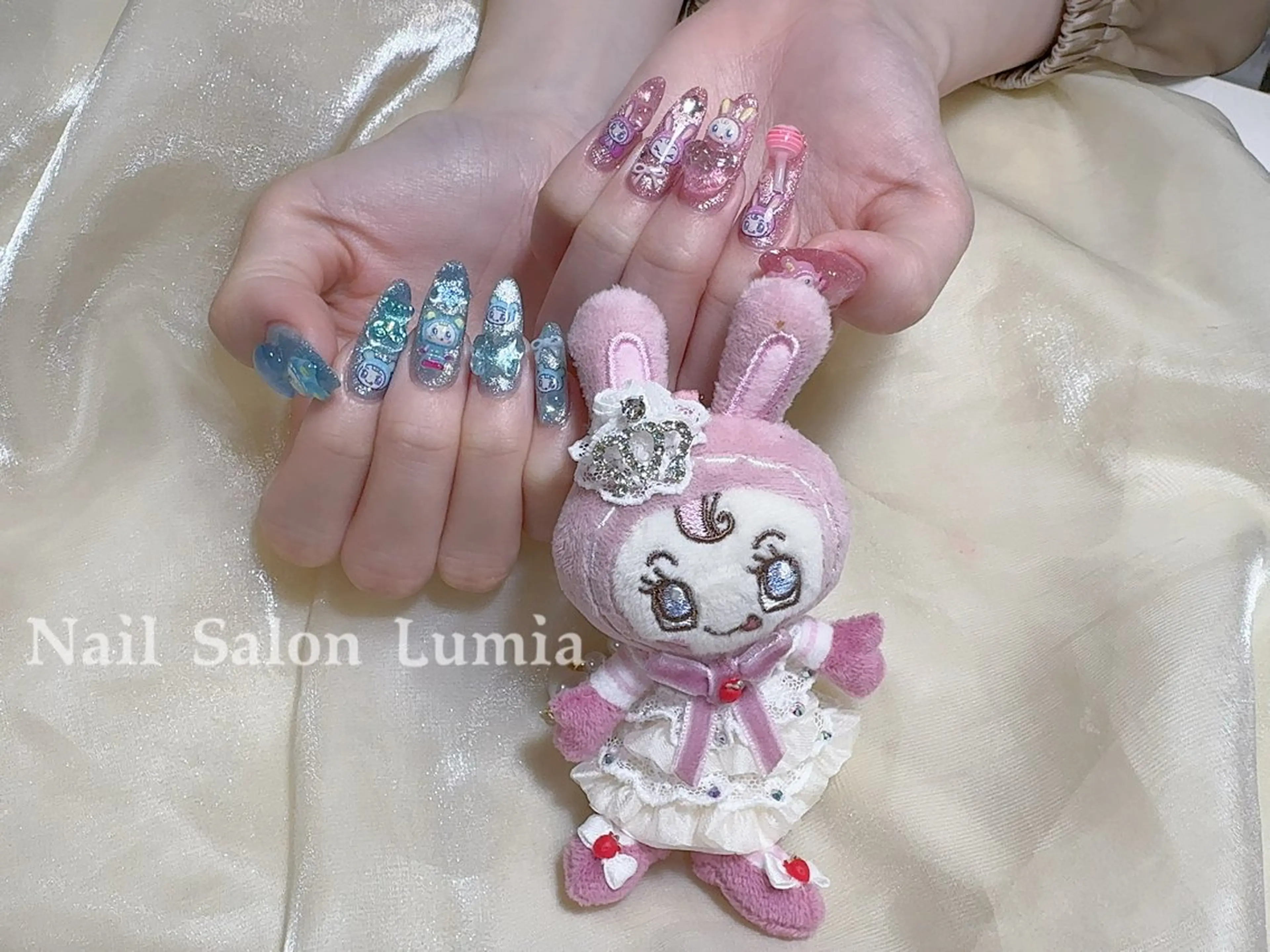 ネイル ハンドネイル ネイルサロン ルミア Lumia 店長のネイルデザイン