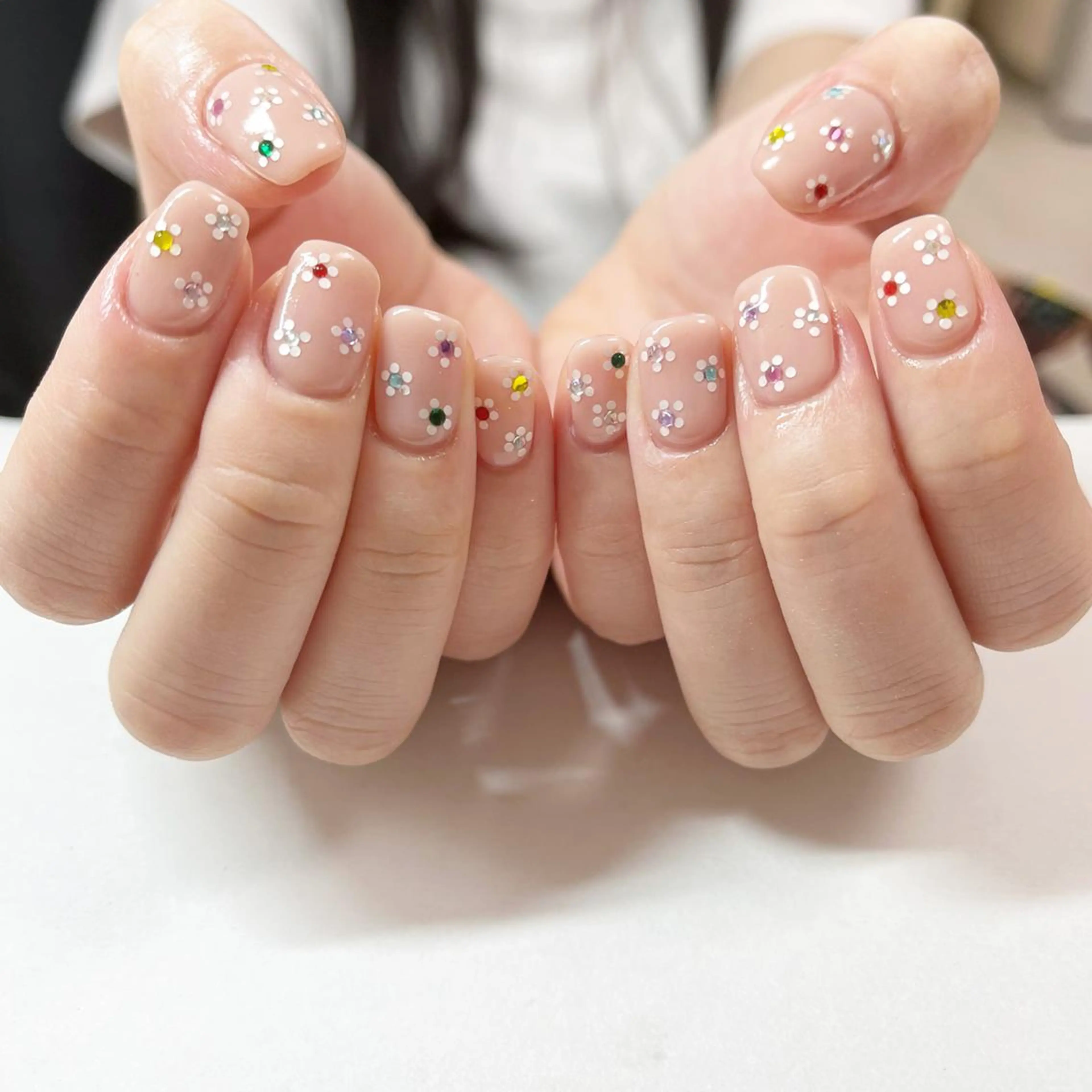 ネイル 🔷ﾐﾅﾐﾈｲﾙ🔷 やり放題ネイル渋谷2のネイルデザイン