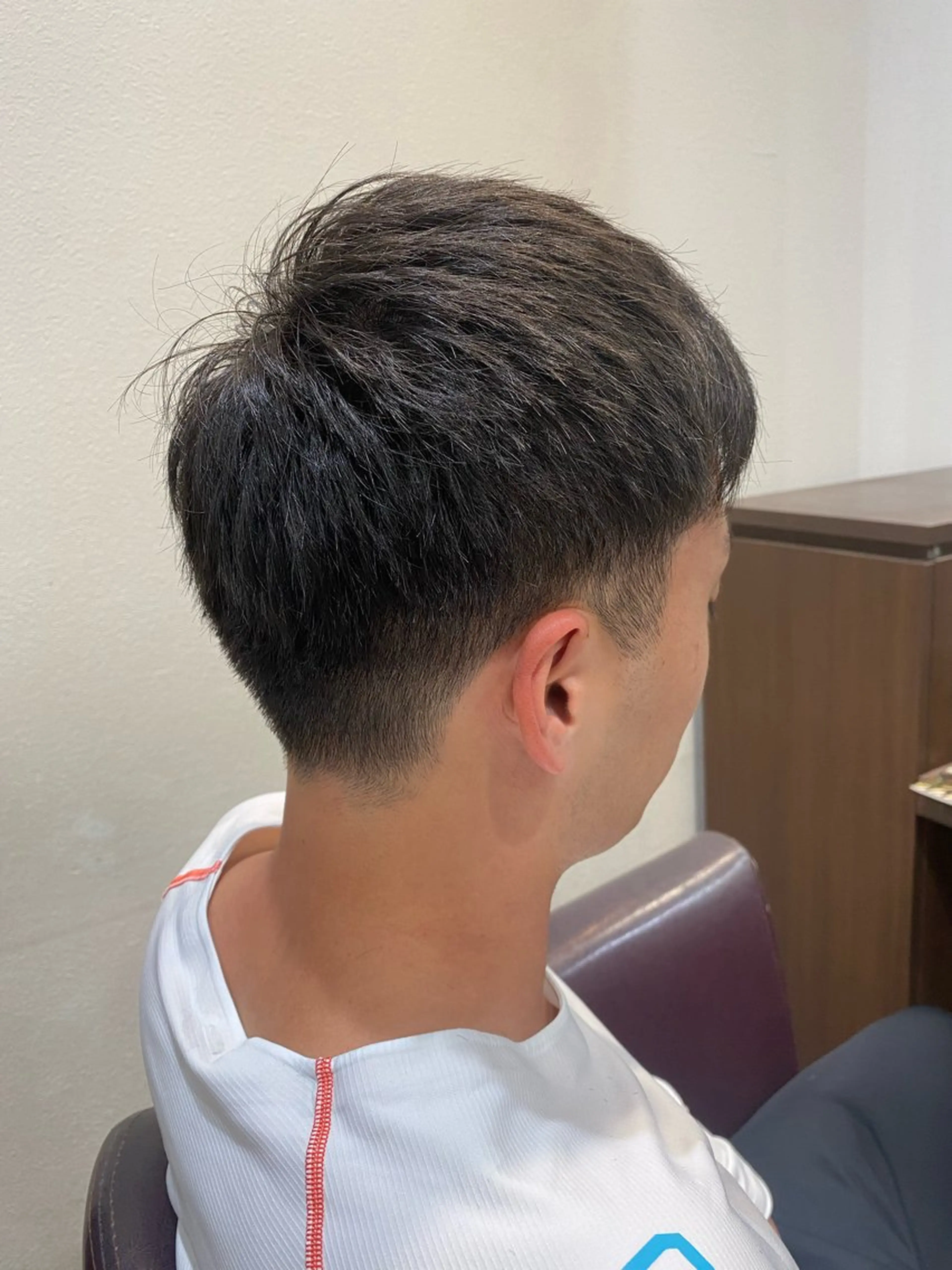 メンズ カット 仲井 充のヘアスタイル