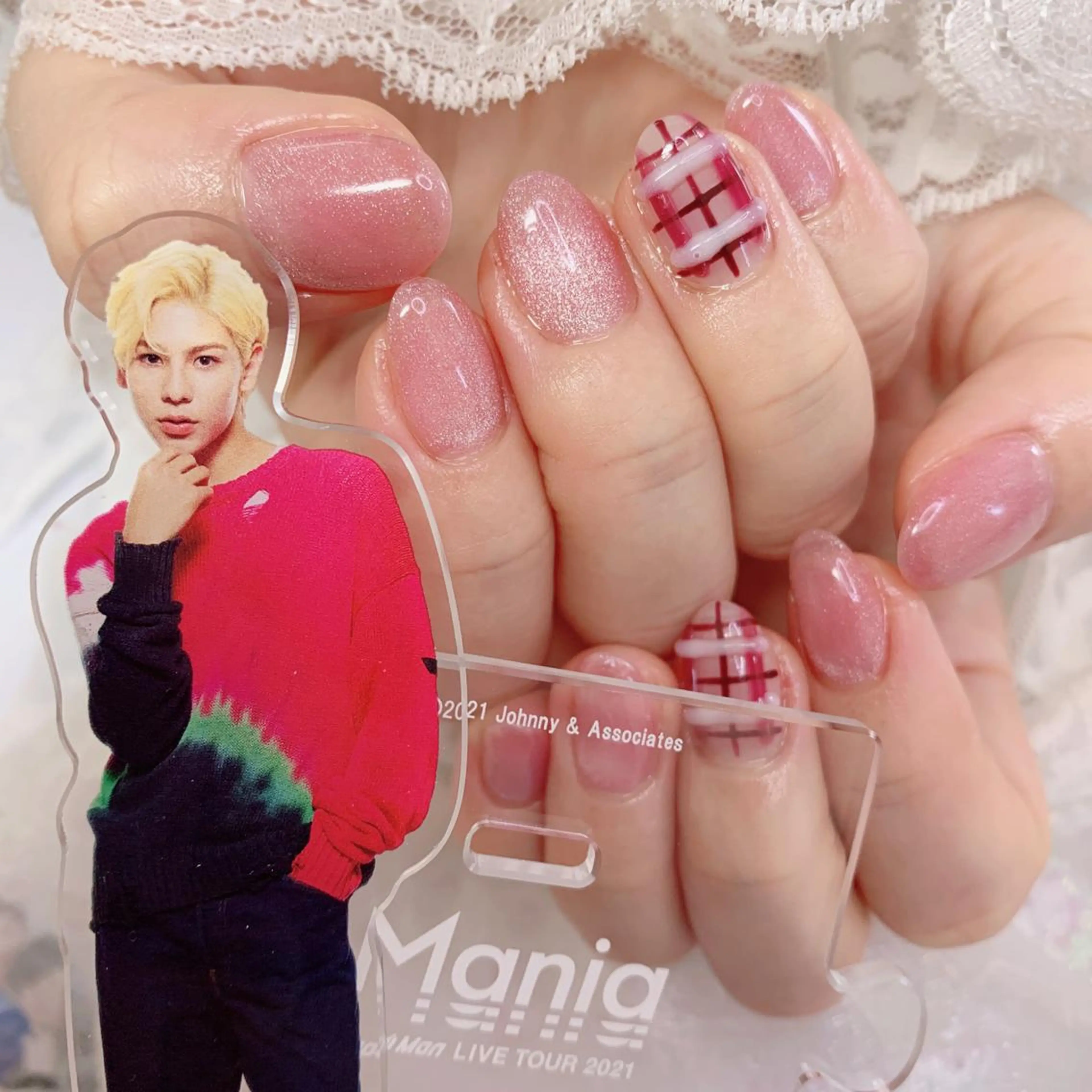 ネイル ハンドネイル La neige* yuki 🐩🌙のネイルデザイン