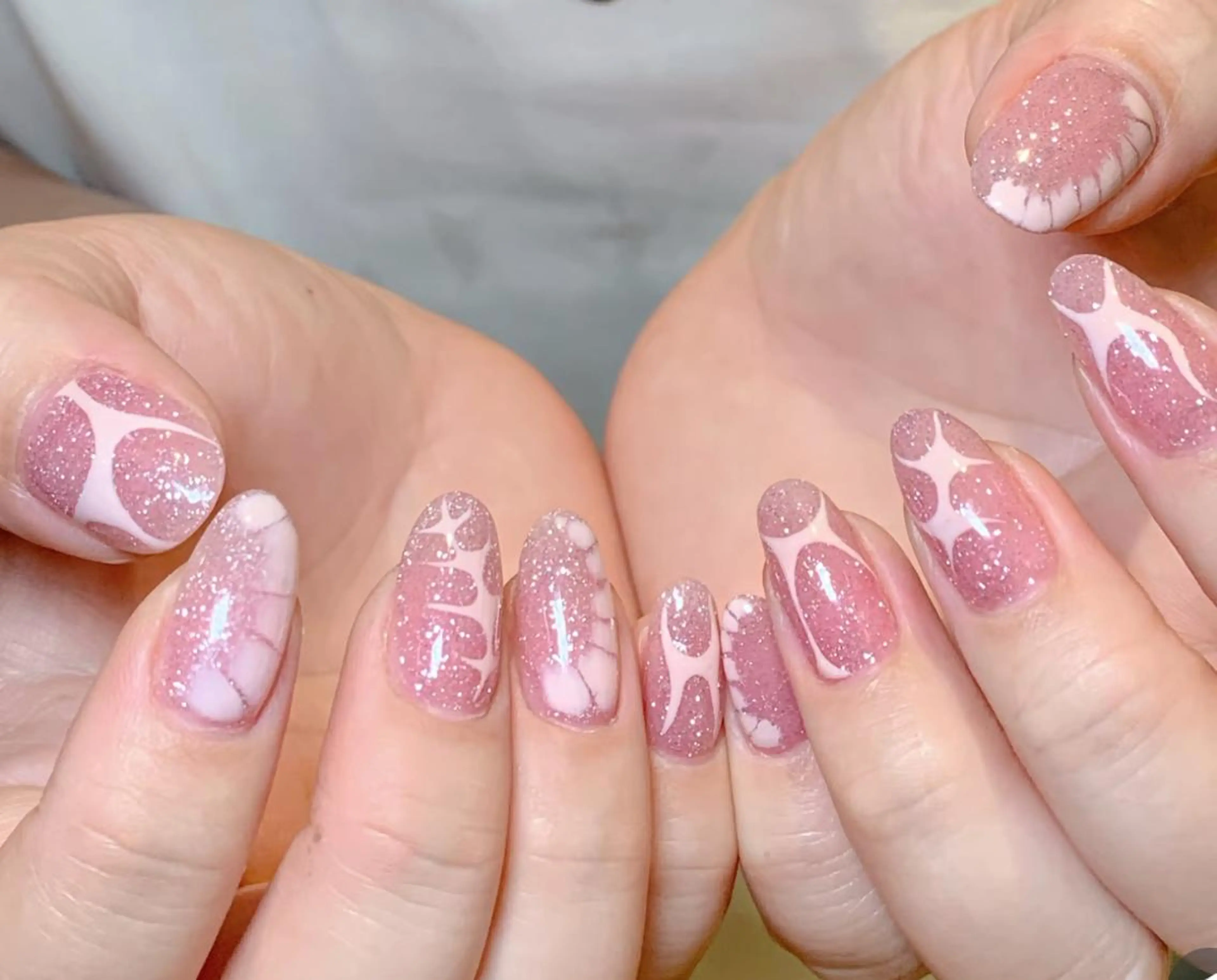 ネイル ハンドネイル ハンドケア 🍑 momo_nailのネイルデザイン