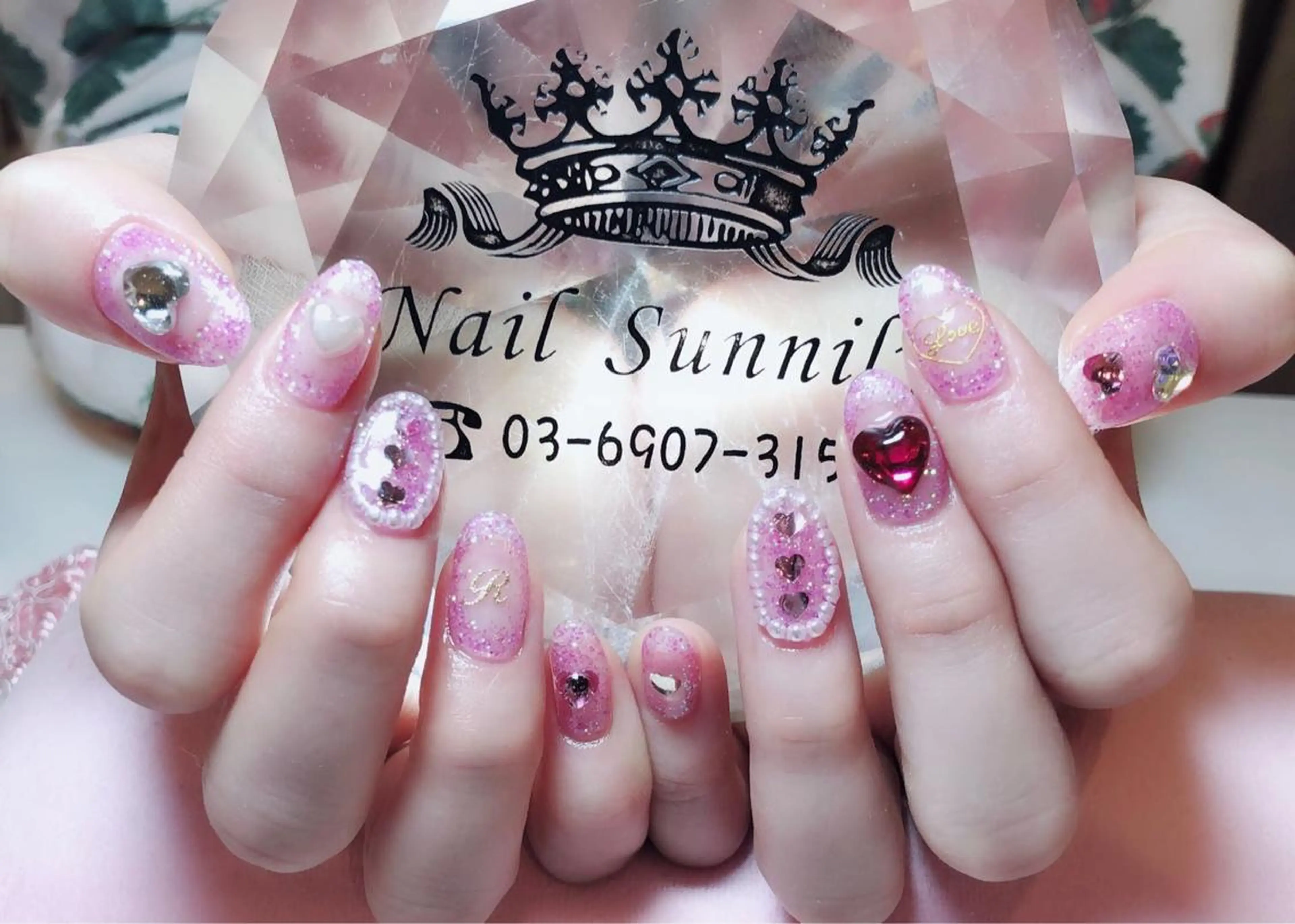 ネイル リン リンのネイルデザイン