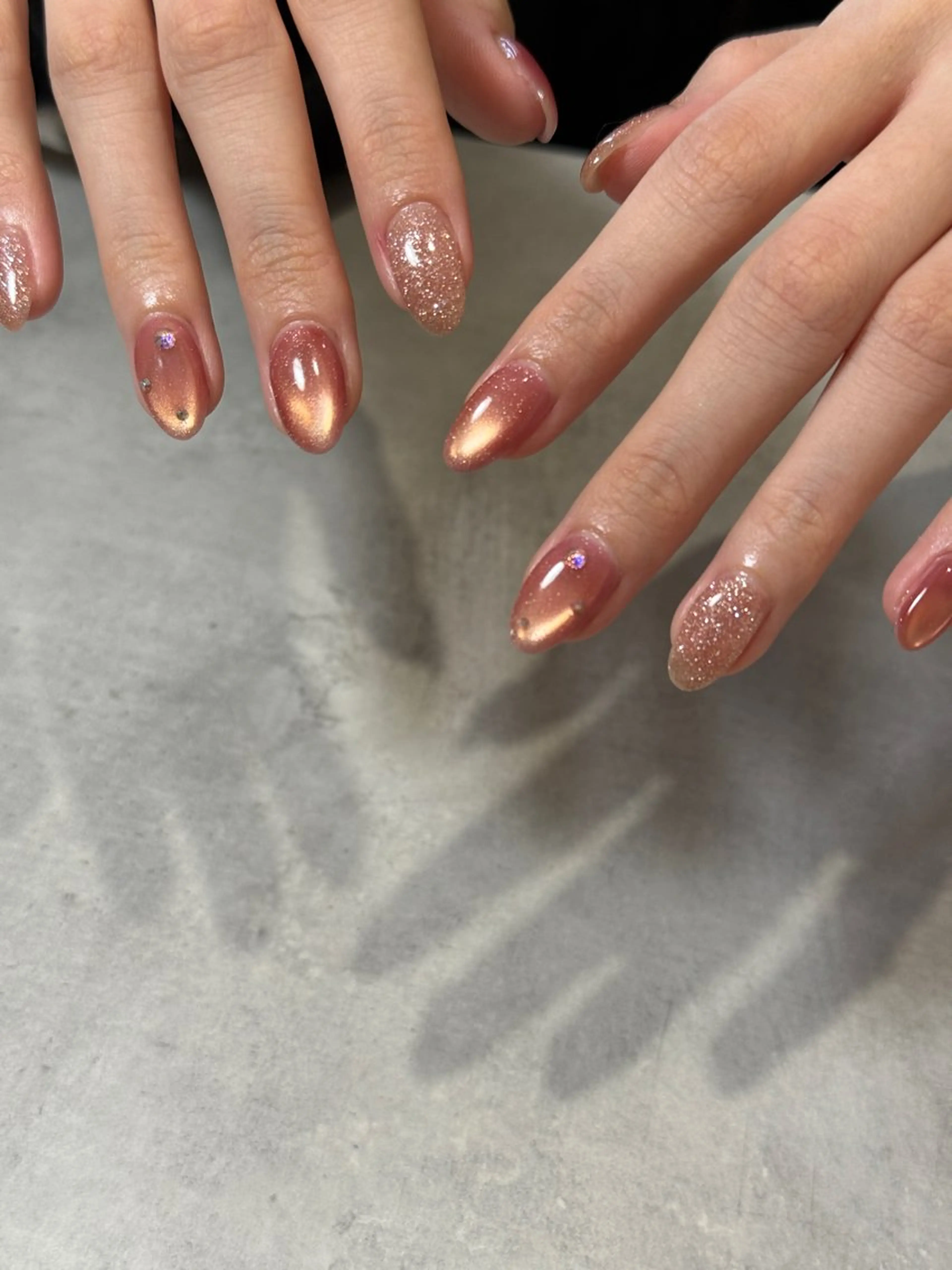 ネイル ハンドネイル A/gan nail salonのネイルデザイン