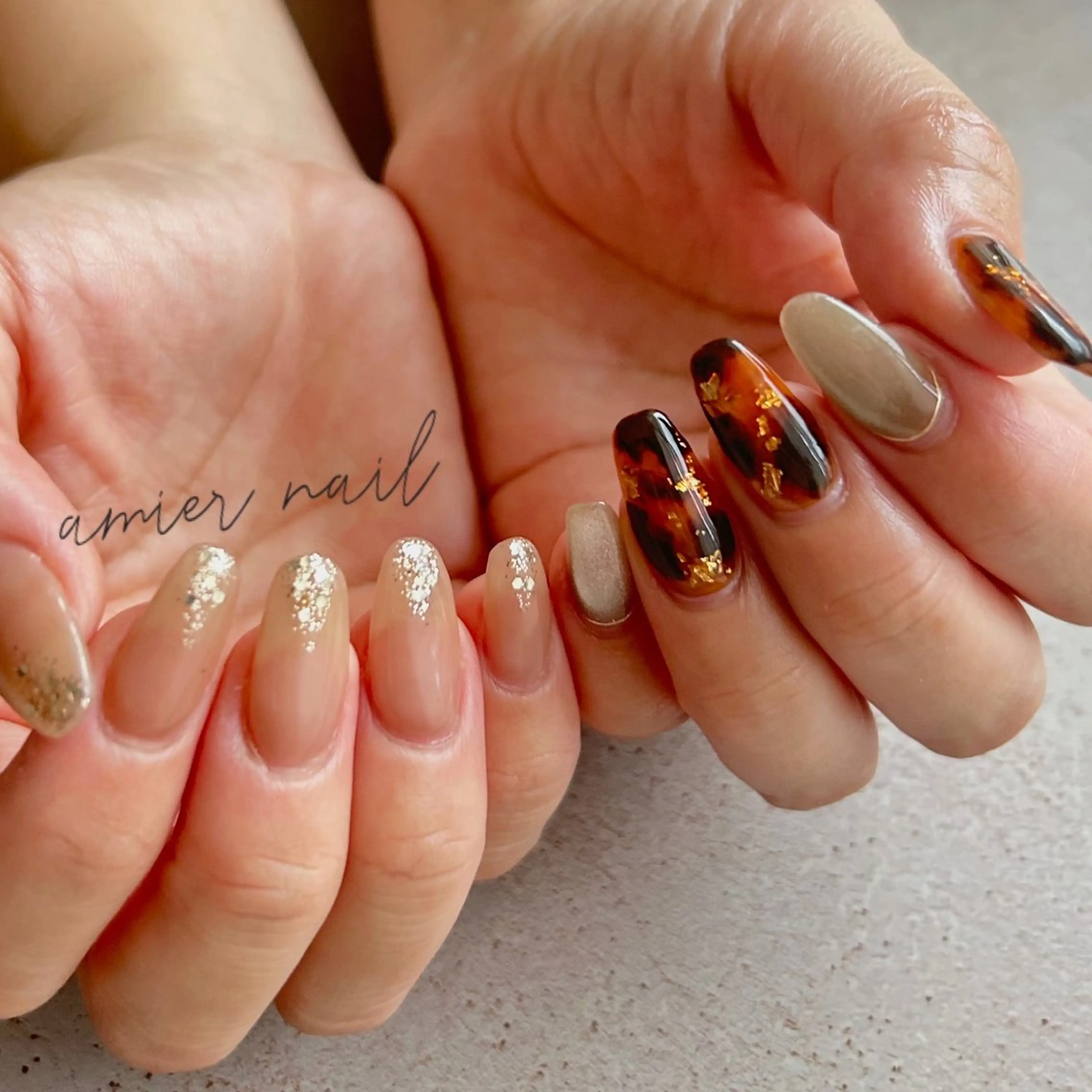 ネイル ハンドネイル Amier Nailのネイルデザイン