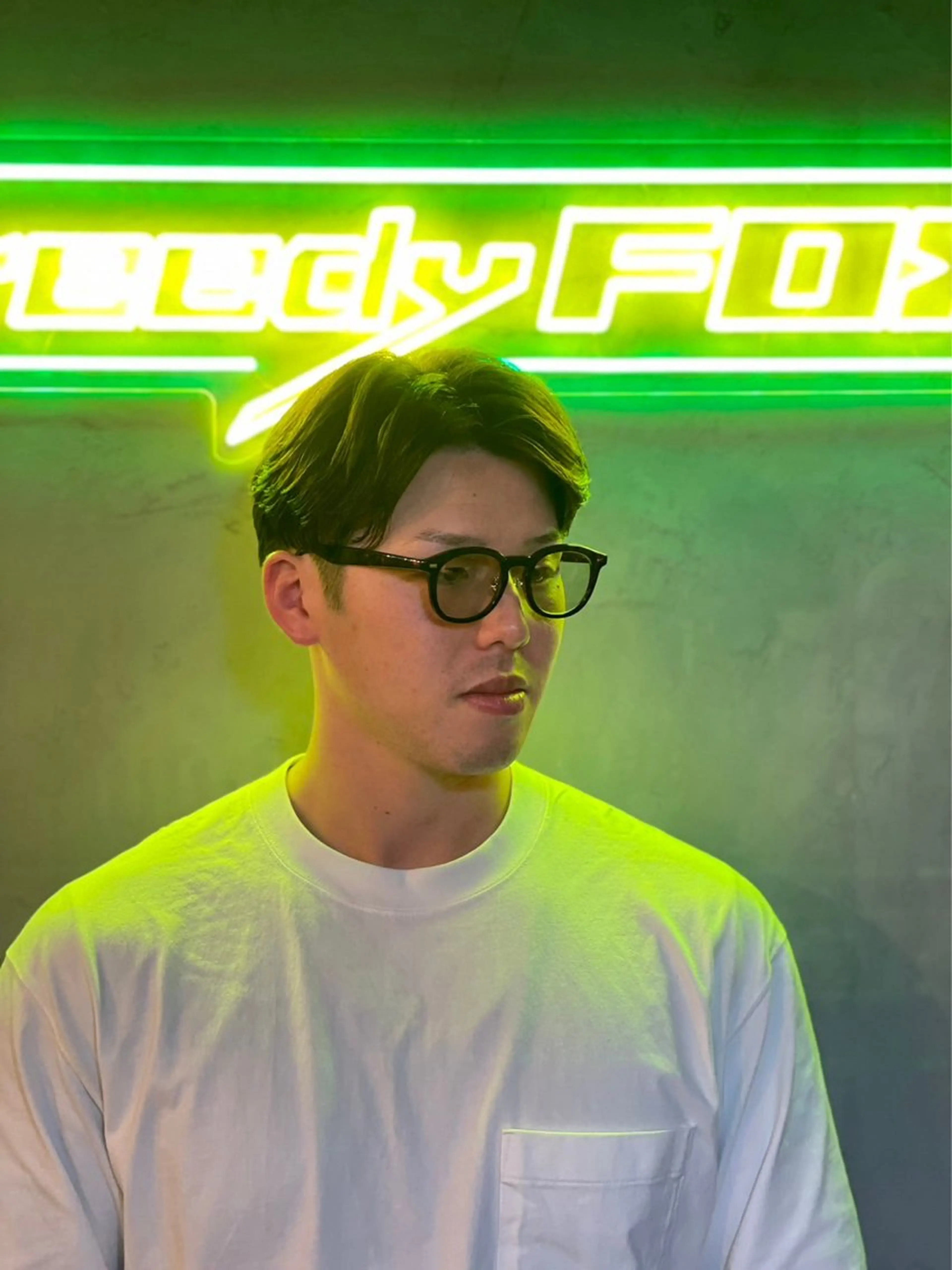 ミディアム dunhill 斉藤 大樹/メンズカットのヘアスタイル