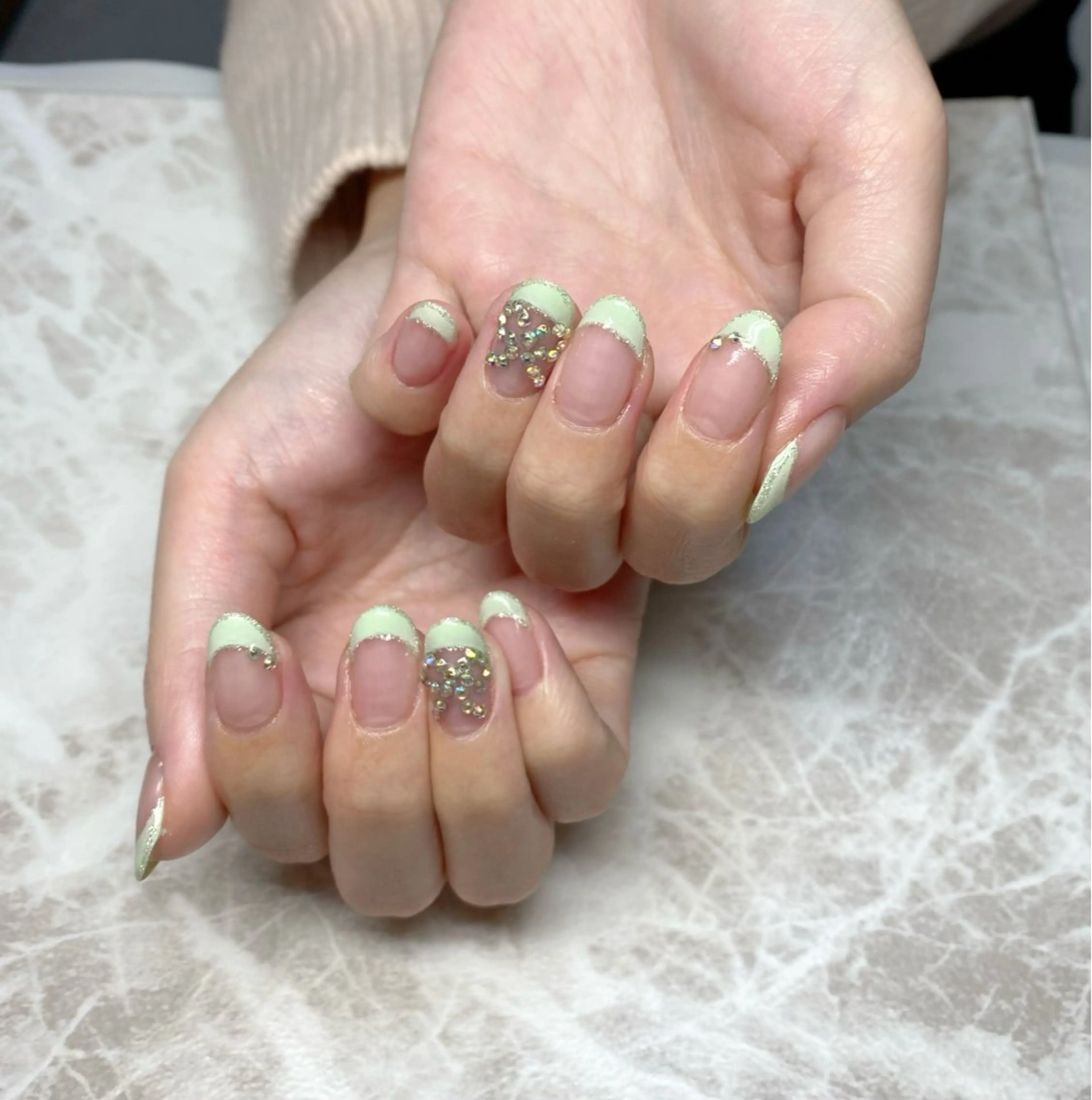 ネイル ハンドネイル ゆぴねいる yupinailのネイルデザイン