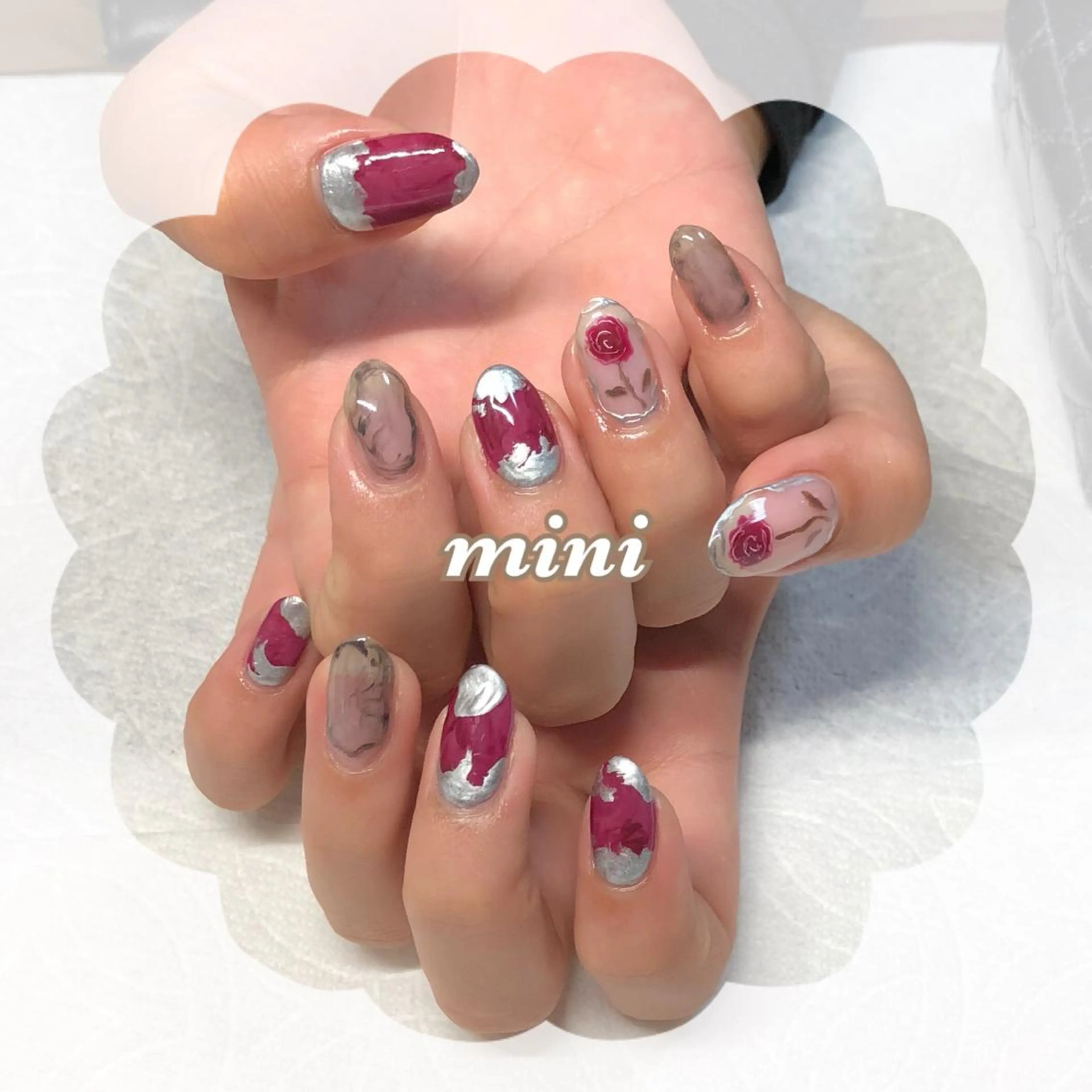 ネイル いそやま あつこのネイルデザイン