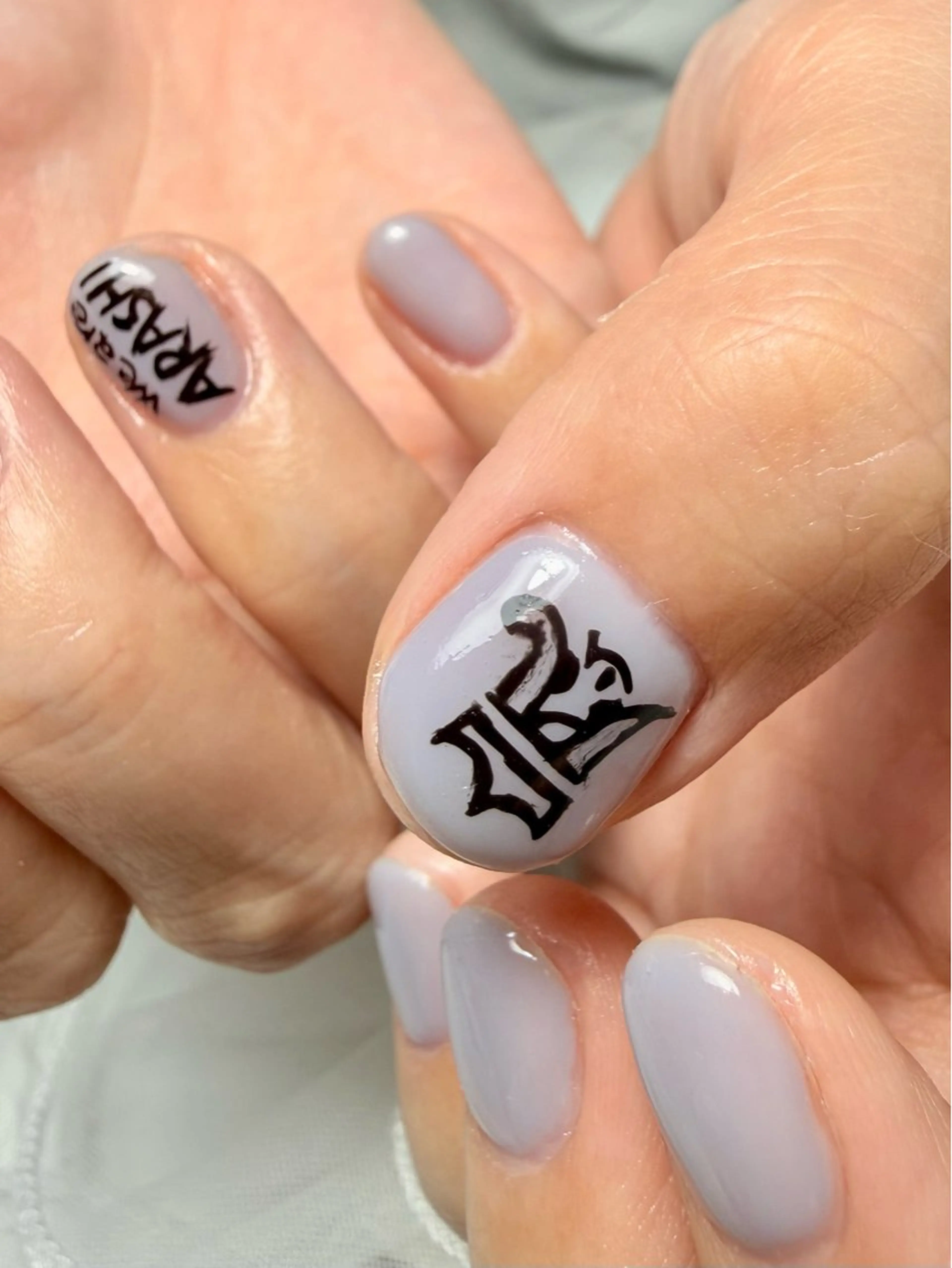 ネイル アートネイル チークネイル フラッシュネイル フラッシュマグ フレンチネイル M.N_ nailのネイルデザイン