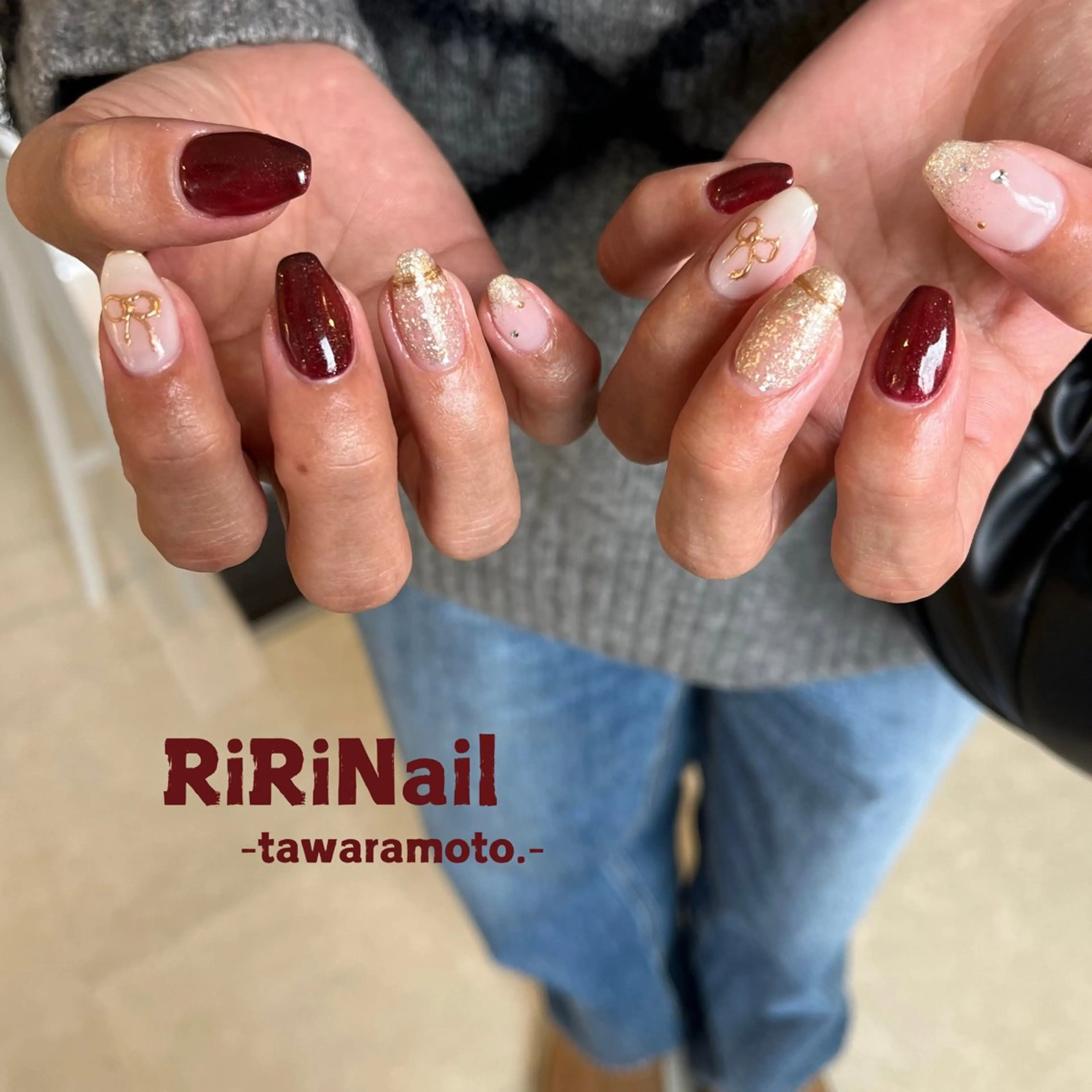 ネイル RiRiNail ☀︎ayakaのネイルデザイン