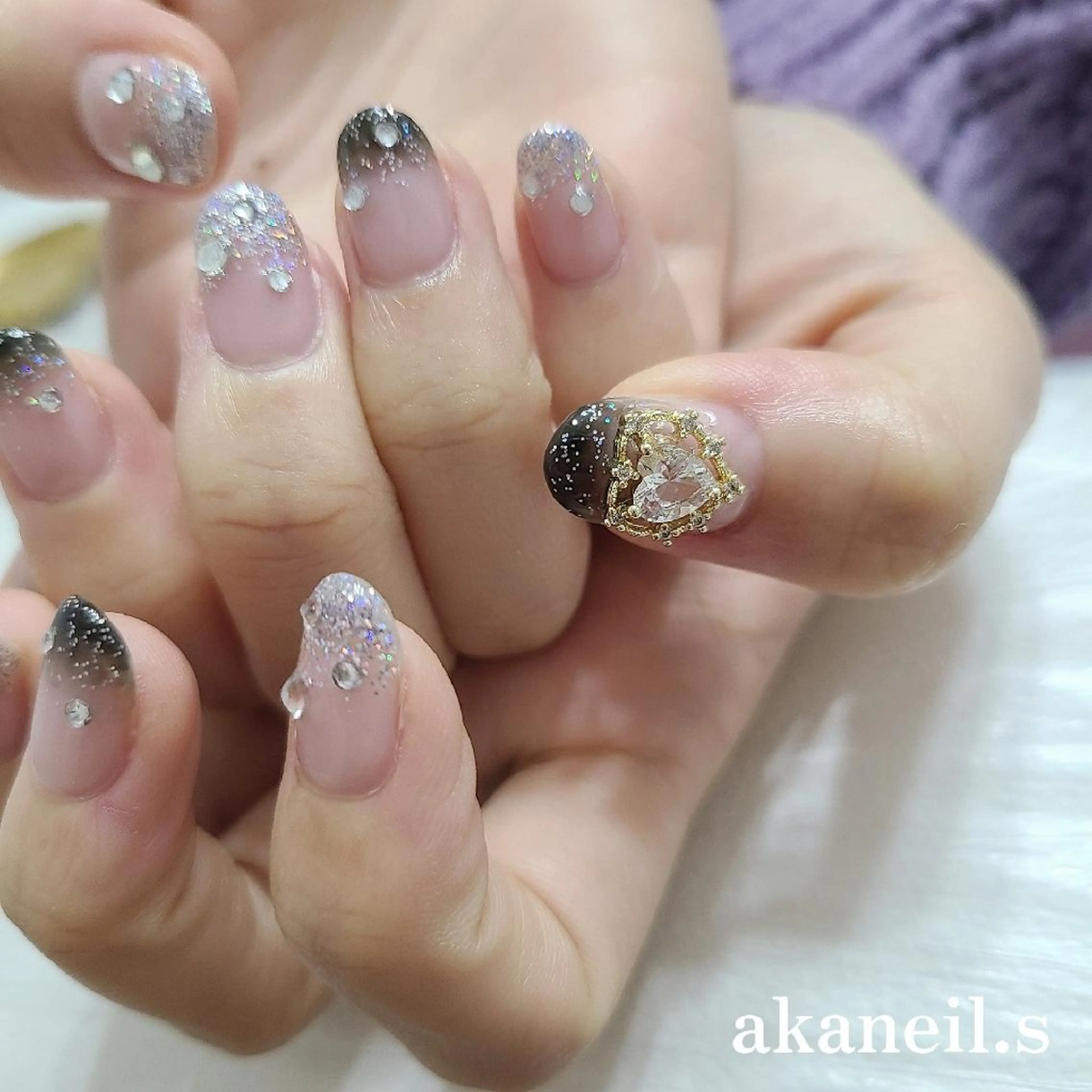 ネイル 【akaneils】 アカネのネイルデザイン