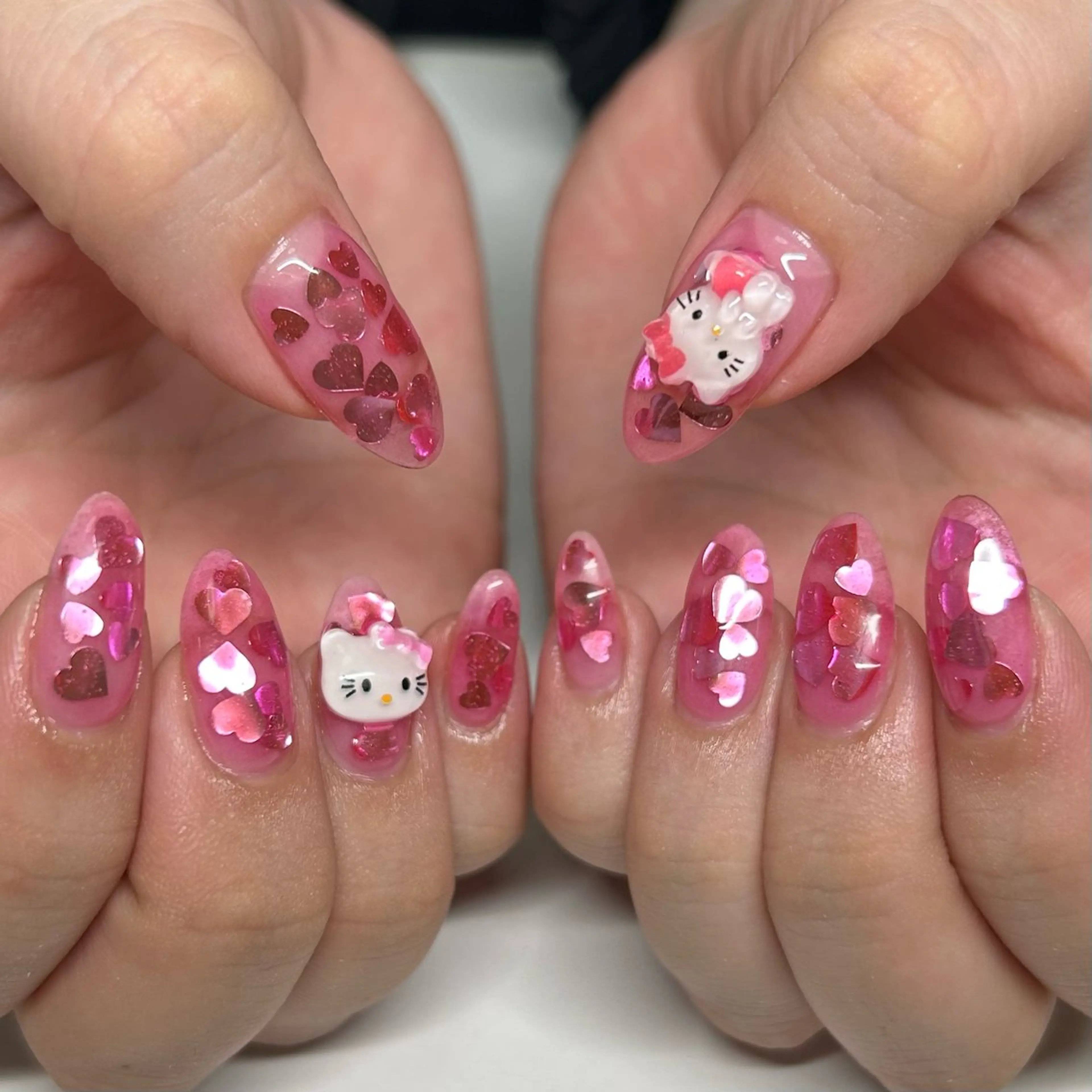 ネイル ハンドネイル aliengirl Ayuのネイルデザイン