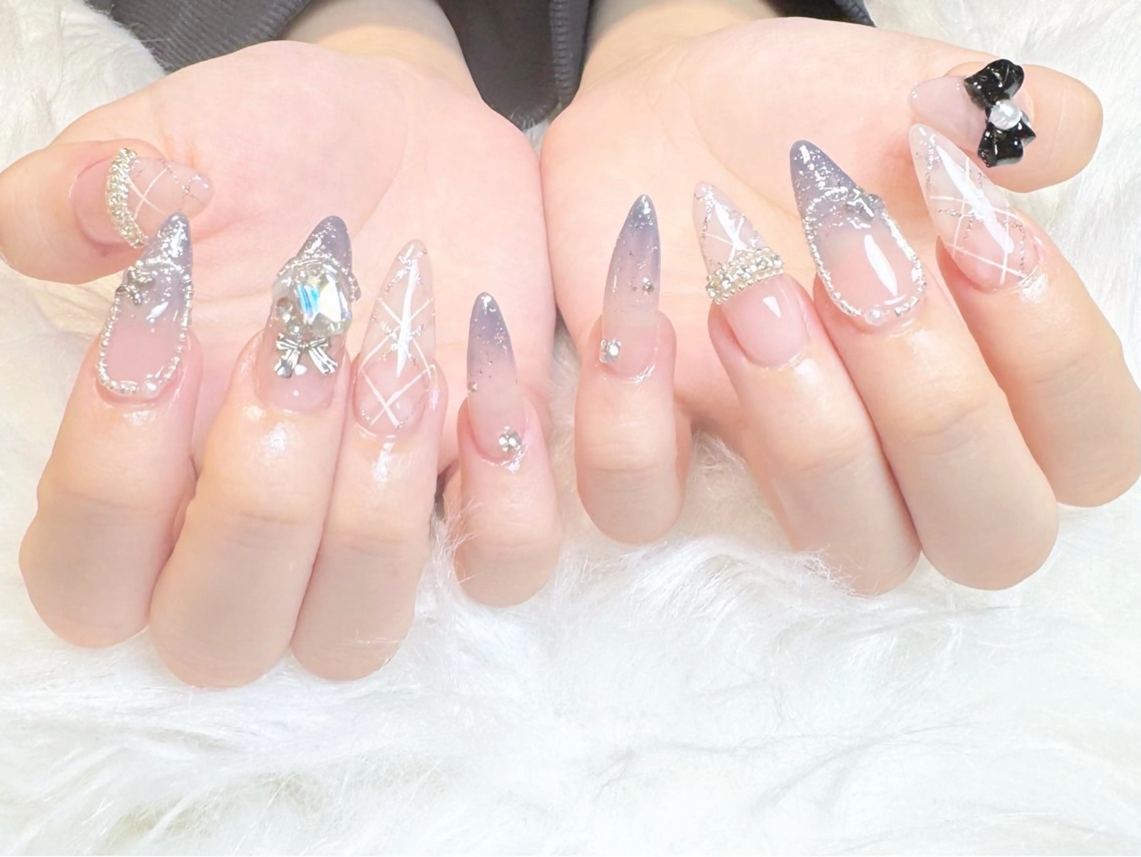 ネイル ハンドネイル Chanie Nail  Spaのネイルデザイン