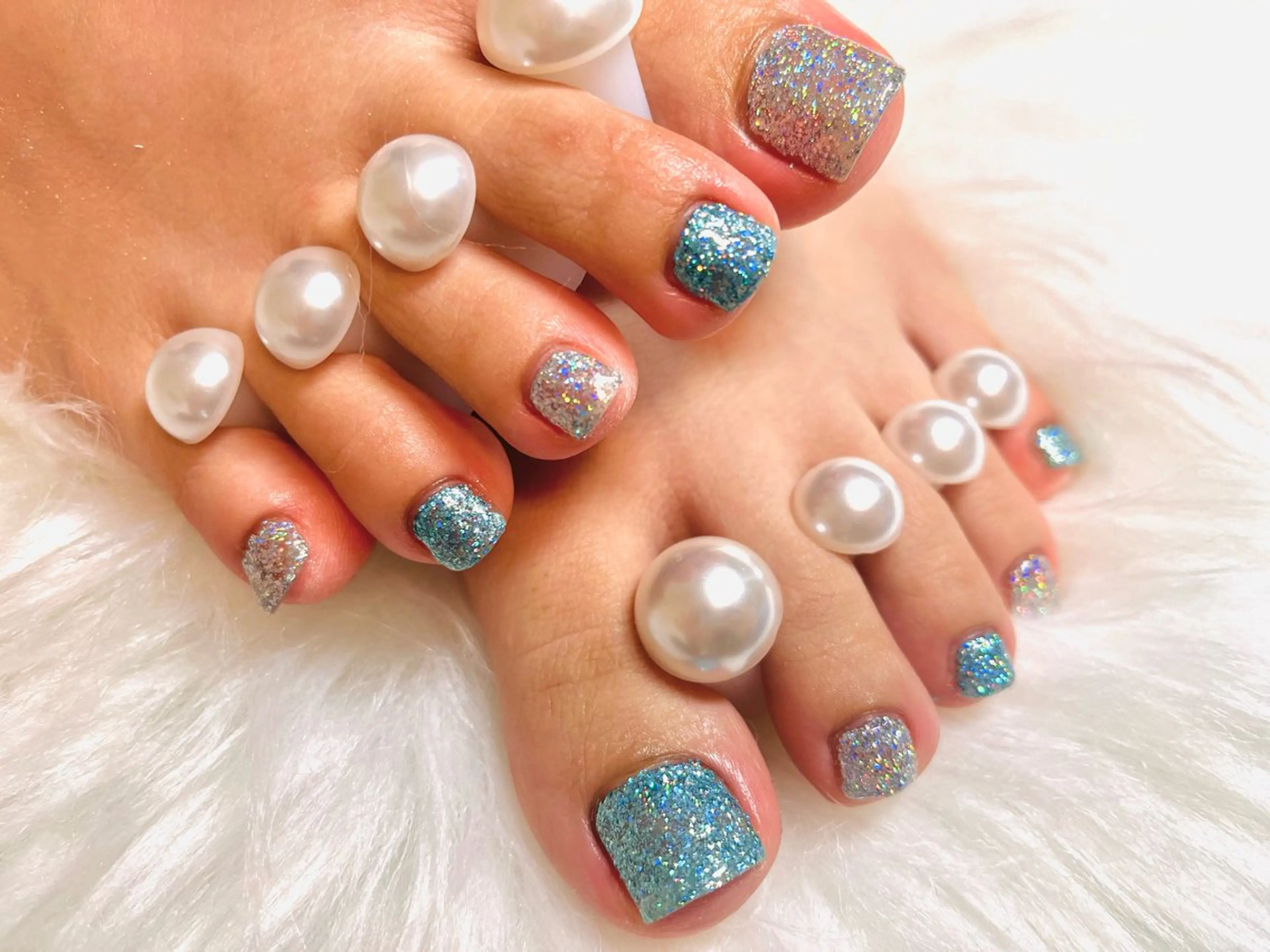 ネイル フットネイル フットネイル ⭐️ saki⭐️のネイルデザイン