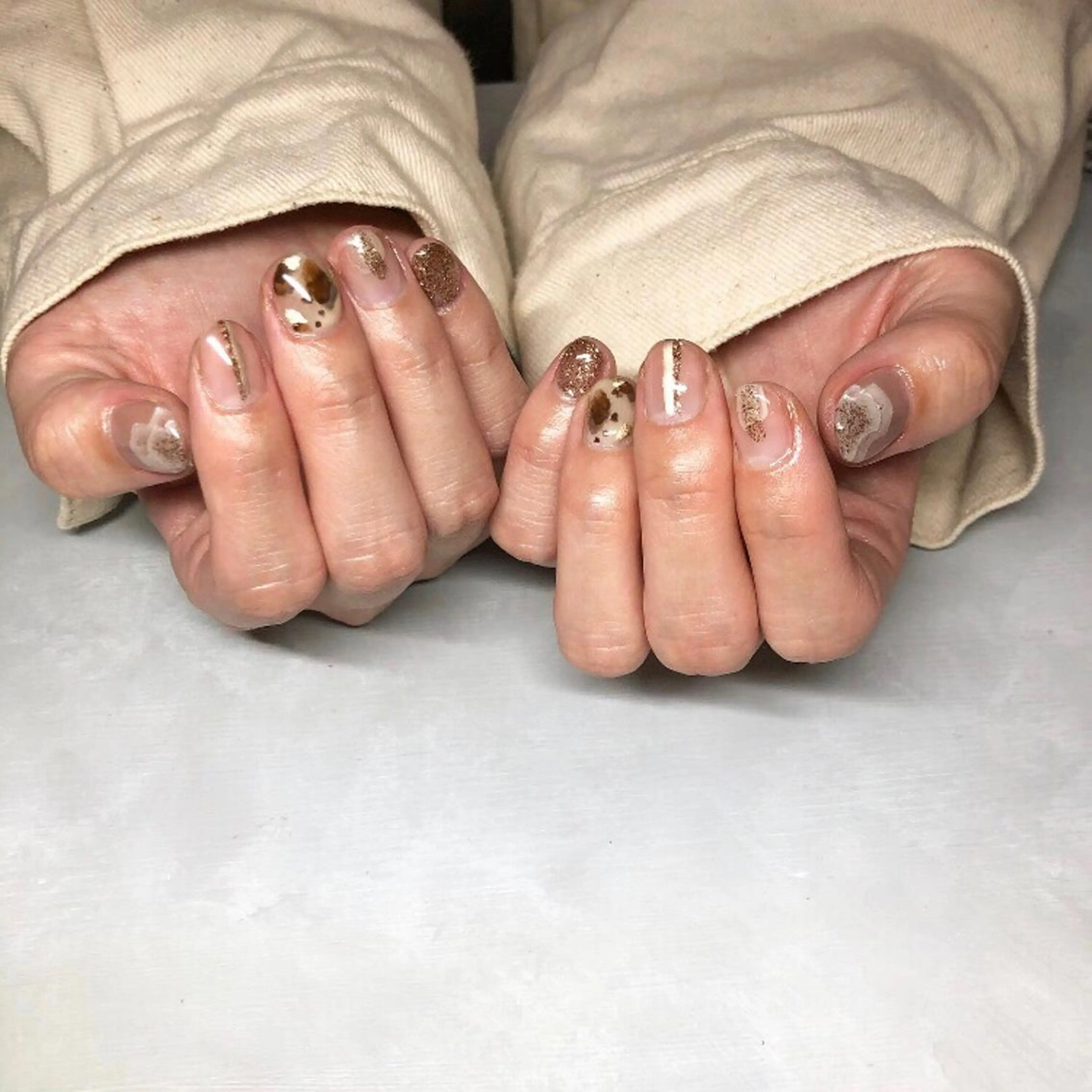 ネイル private_ salon.Leaのネイルデザイン
