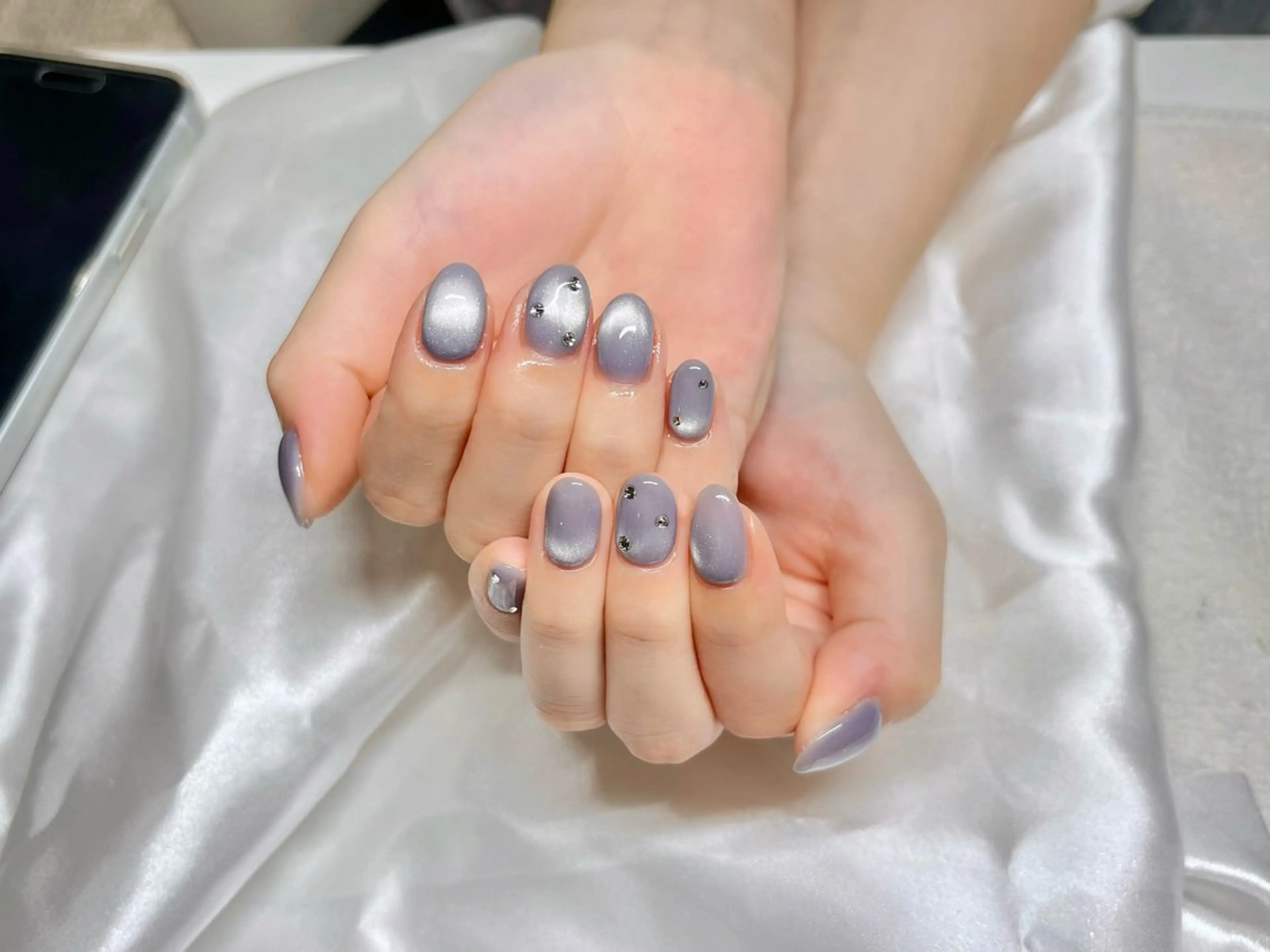 ネイル ハンドネイル Nail salon UnFLAIR麻布十番所属・UnFLAIR麻布 十番店🎀SARAのネイルデザイン