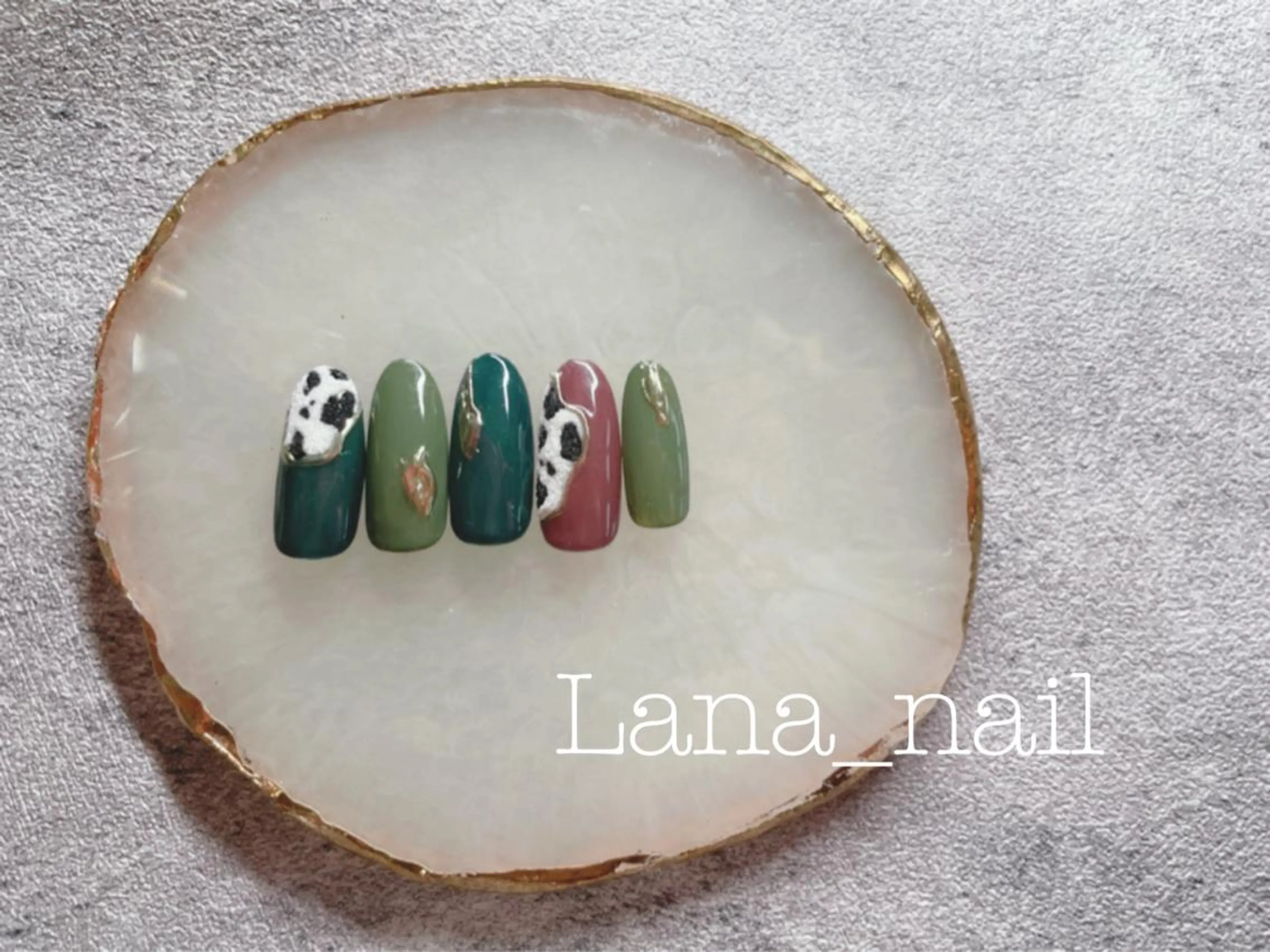 ネイル ハンドネイル Lana_ nailのネイルデザイン