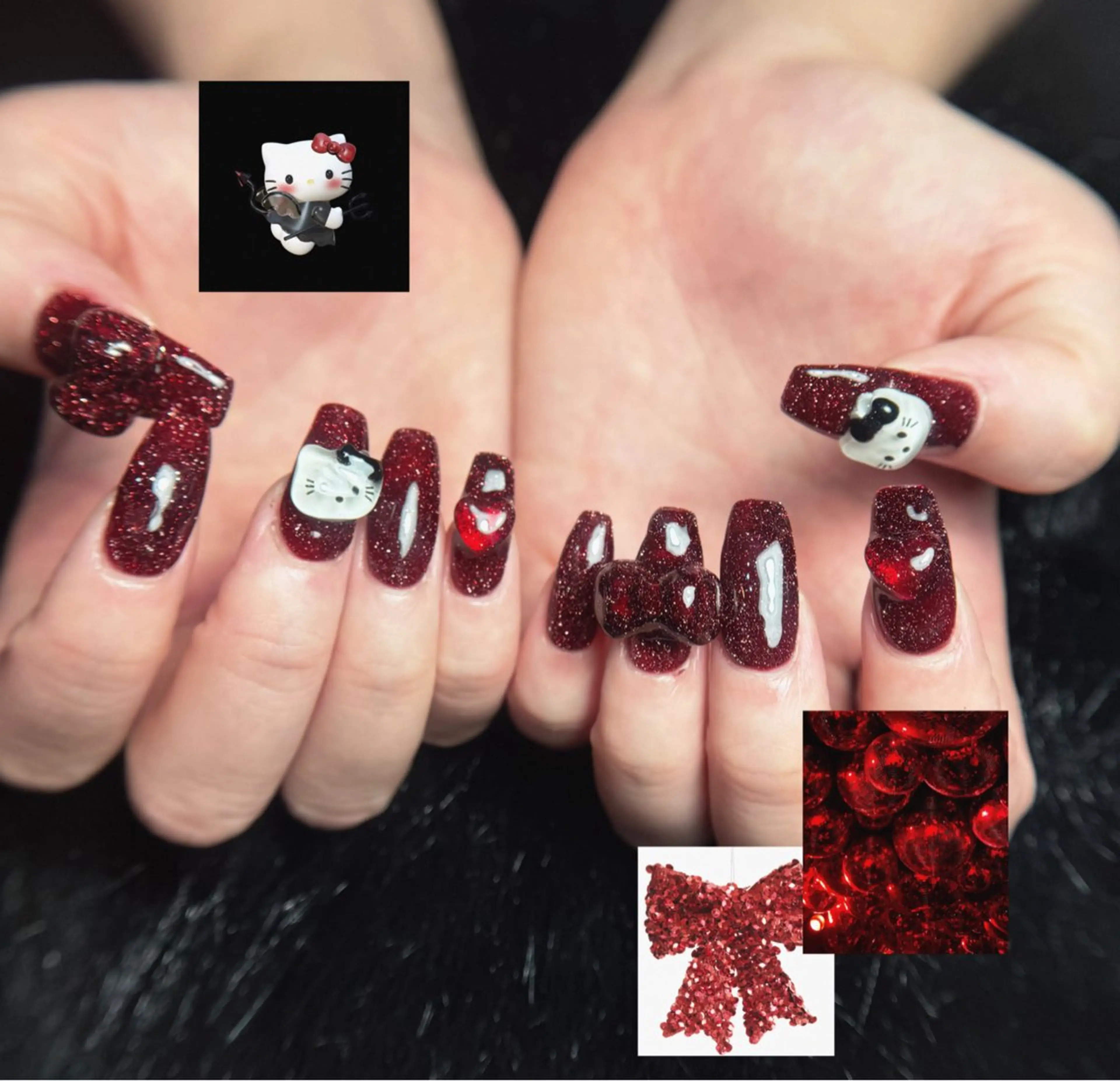 ネイル フレンチネイル グラデーション 韓国ネイル マグネットネイル シンプルネイル CoMo Nailのネイルデザイン