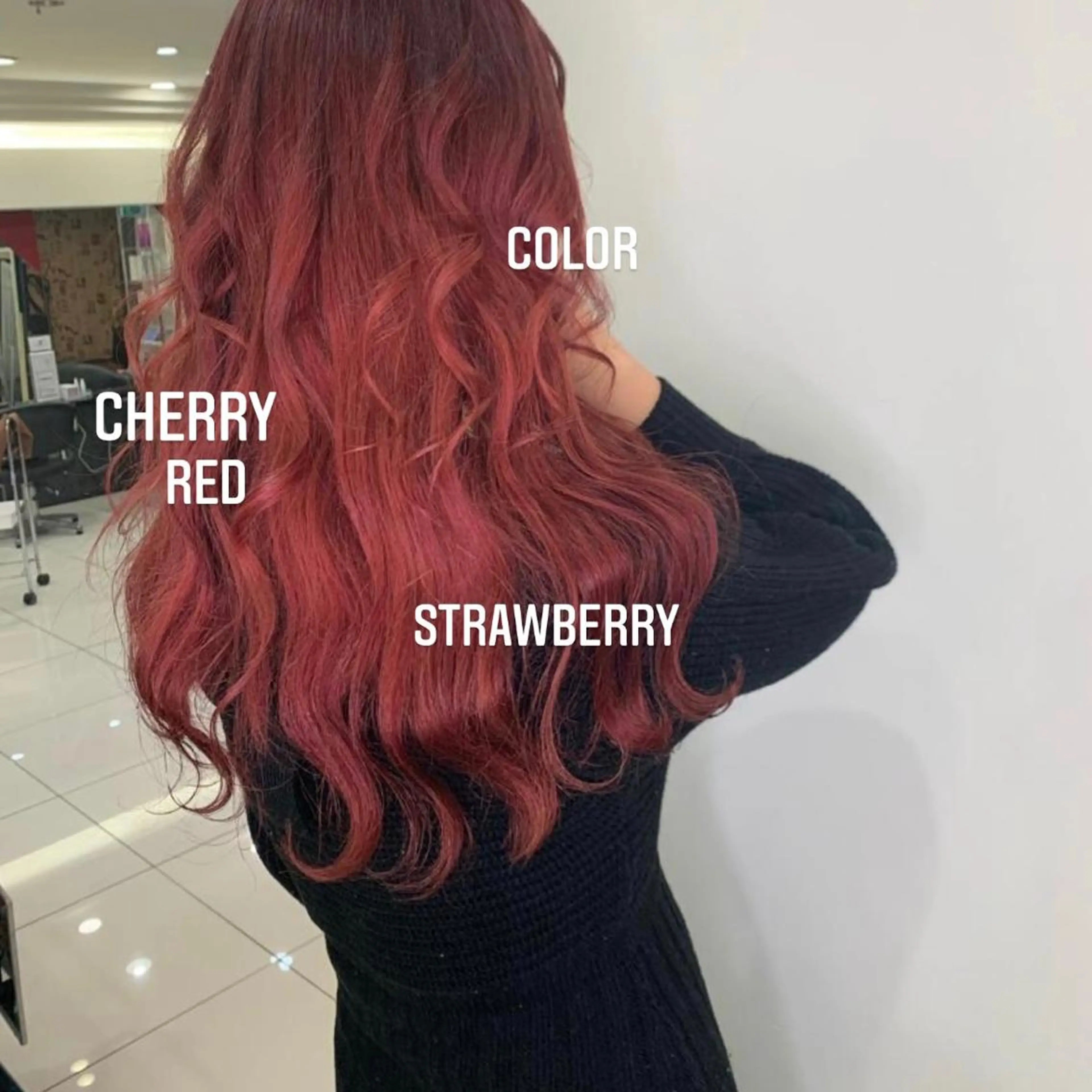 ロング カラー ヘアカラー トリートメント エクステ🩵ブリーチ 韓国ヘア🩵KAEのヘアスタイル