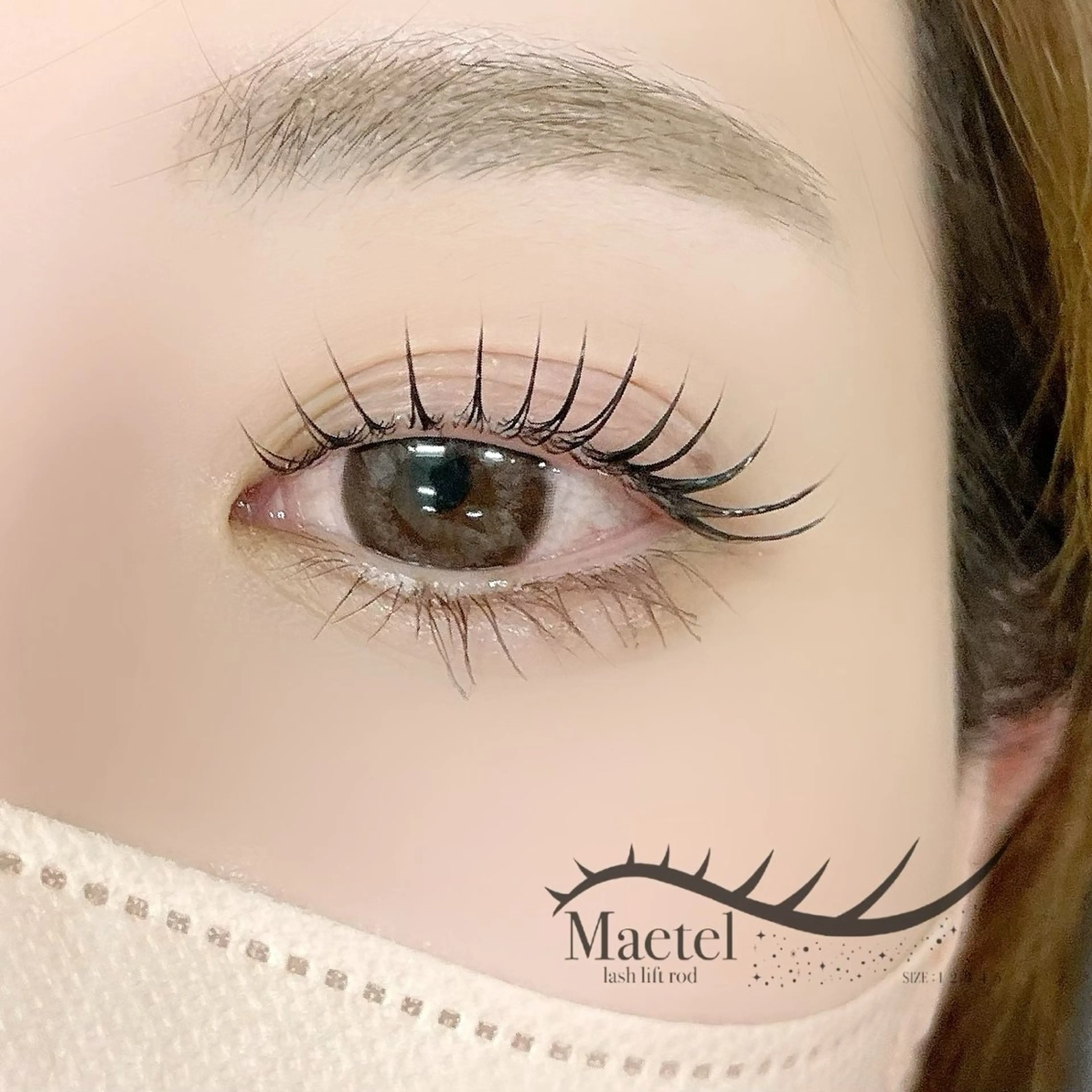 マツエク・マツパ 山田 れいこのマツエク・マツパデザイン