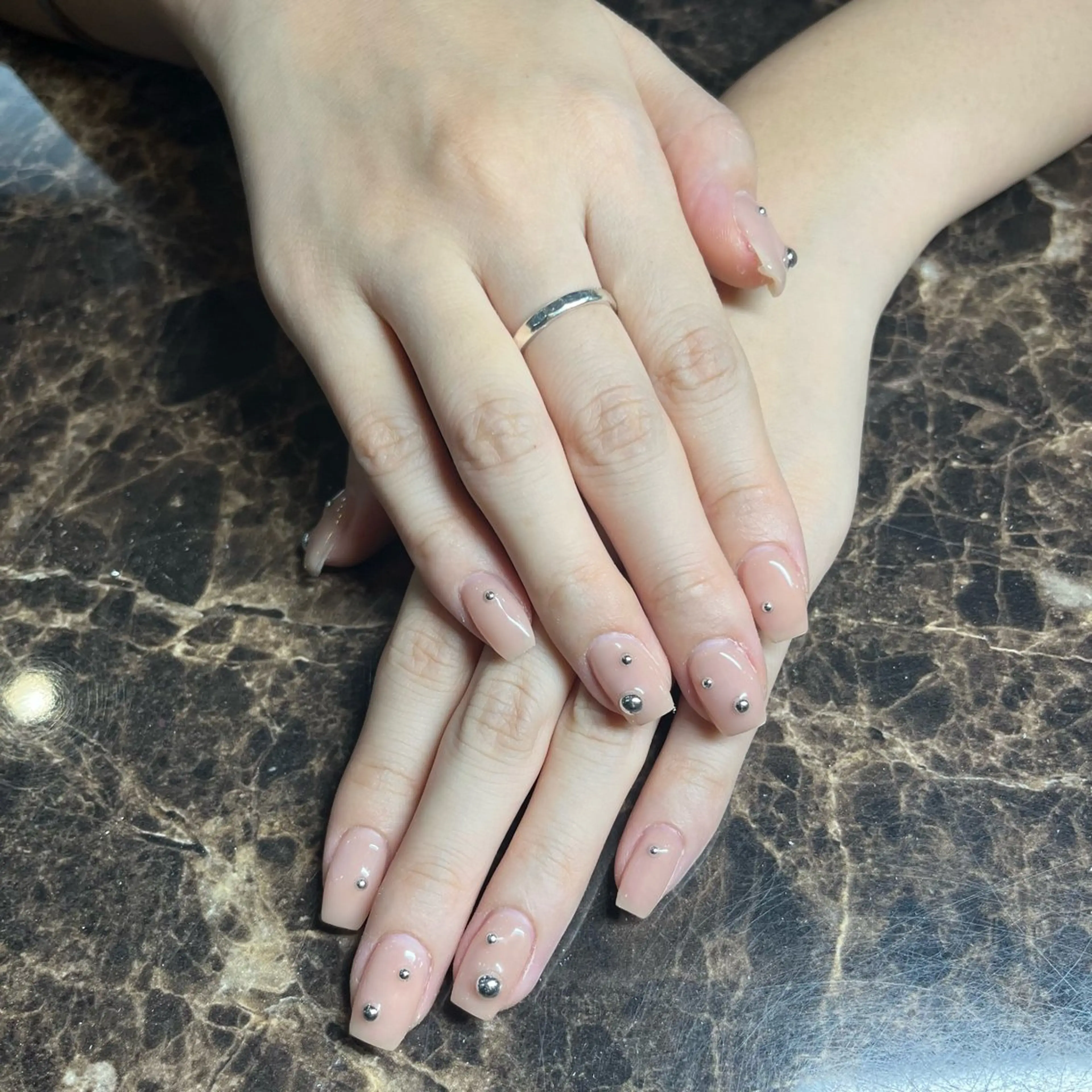 ネイル ハンドネイル IROHA nail Ami🐊🎀のネイルデザイン